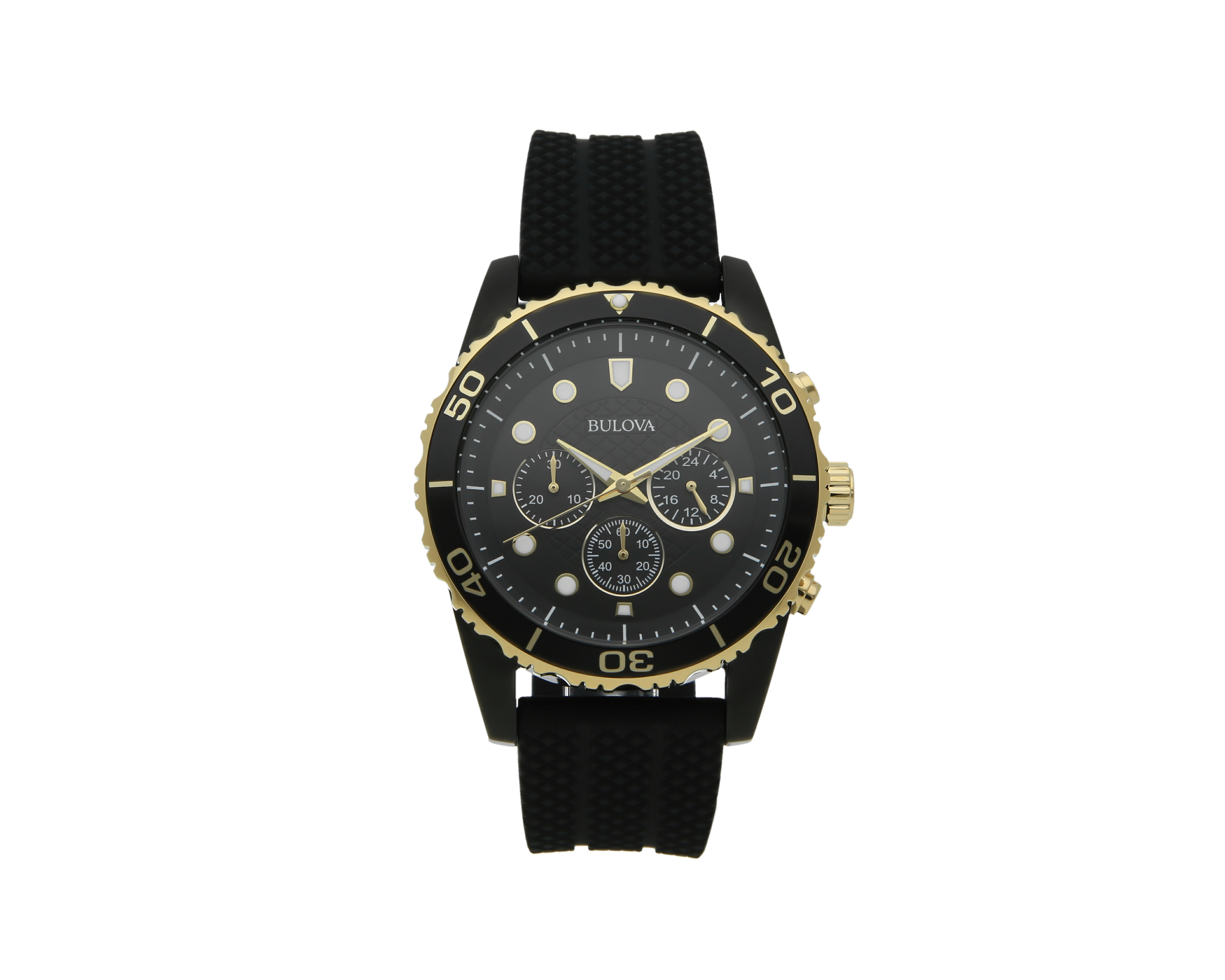 Foto 3 pulgar | Foto 11 | Reloj Bulova 98A297 Negro