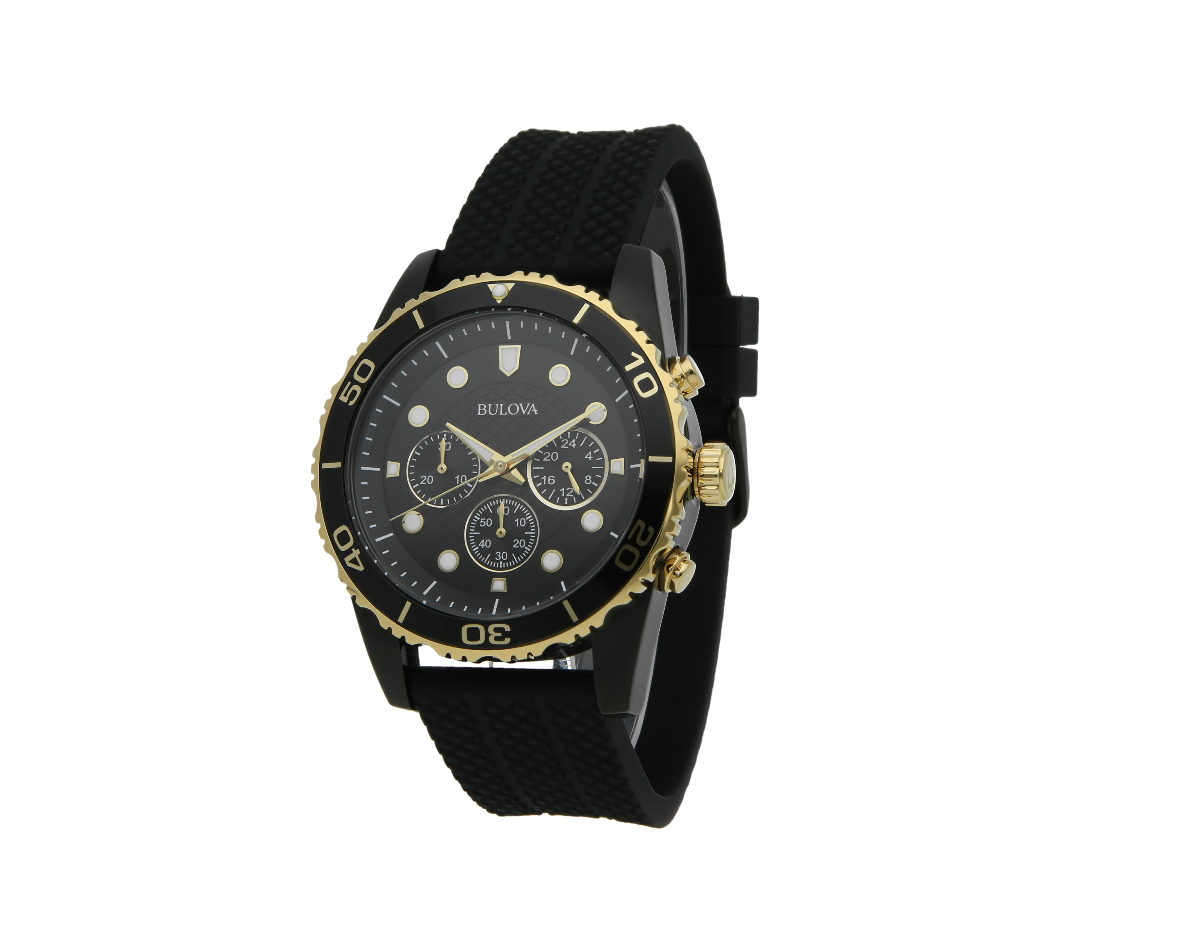 Foto 4 pulgar | Foto 12 | Reloj Bulova 98A297 Negro