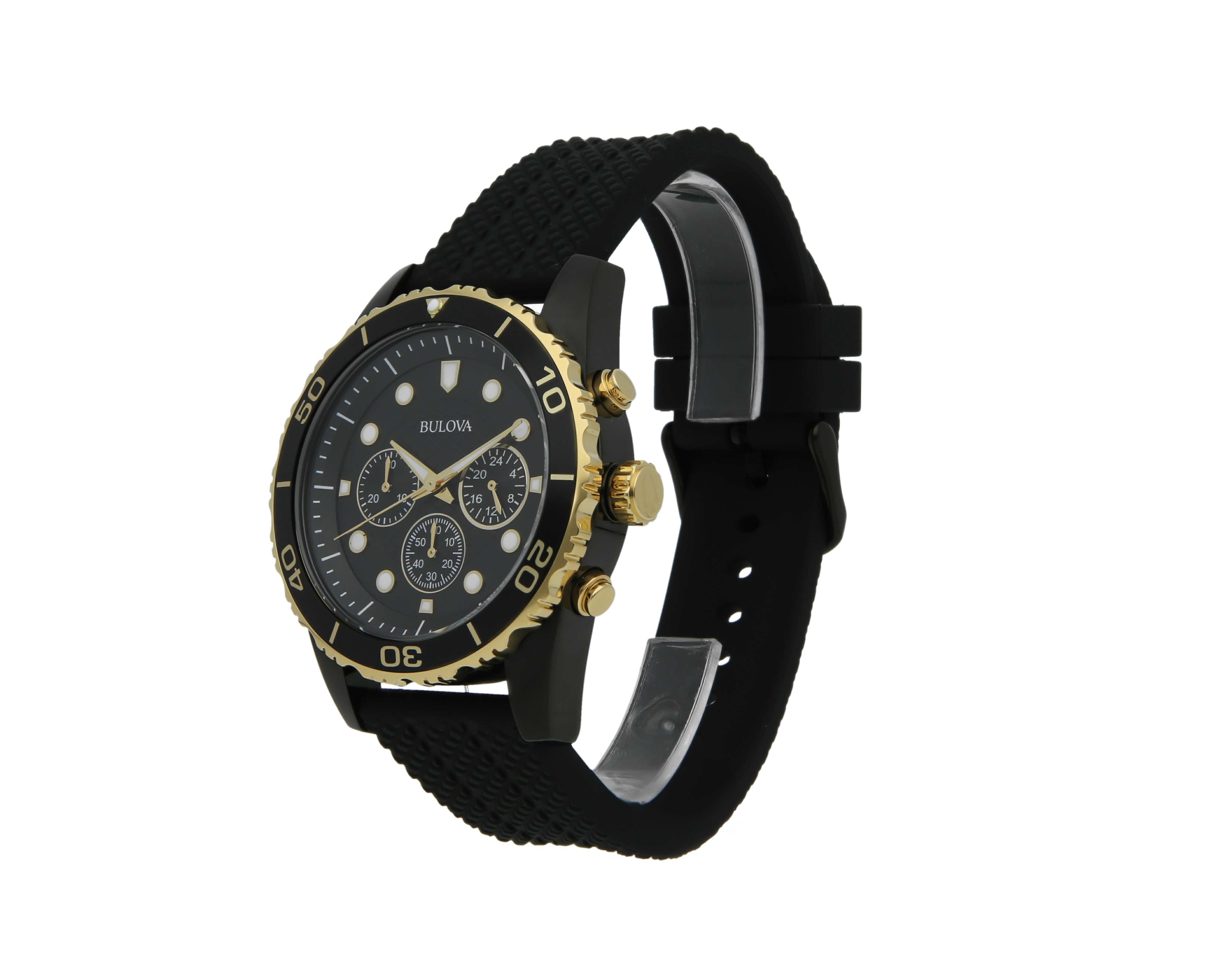 Foto 4 | Foto 13 | Reloj Bulova 98A297 Negro