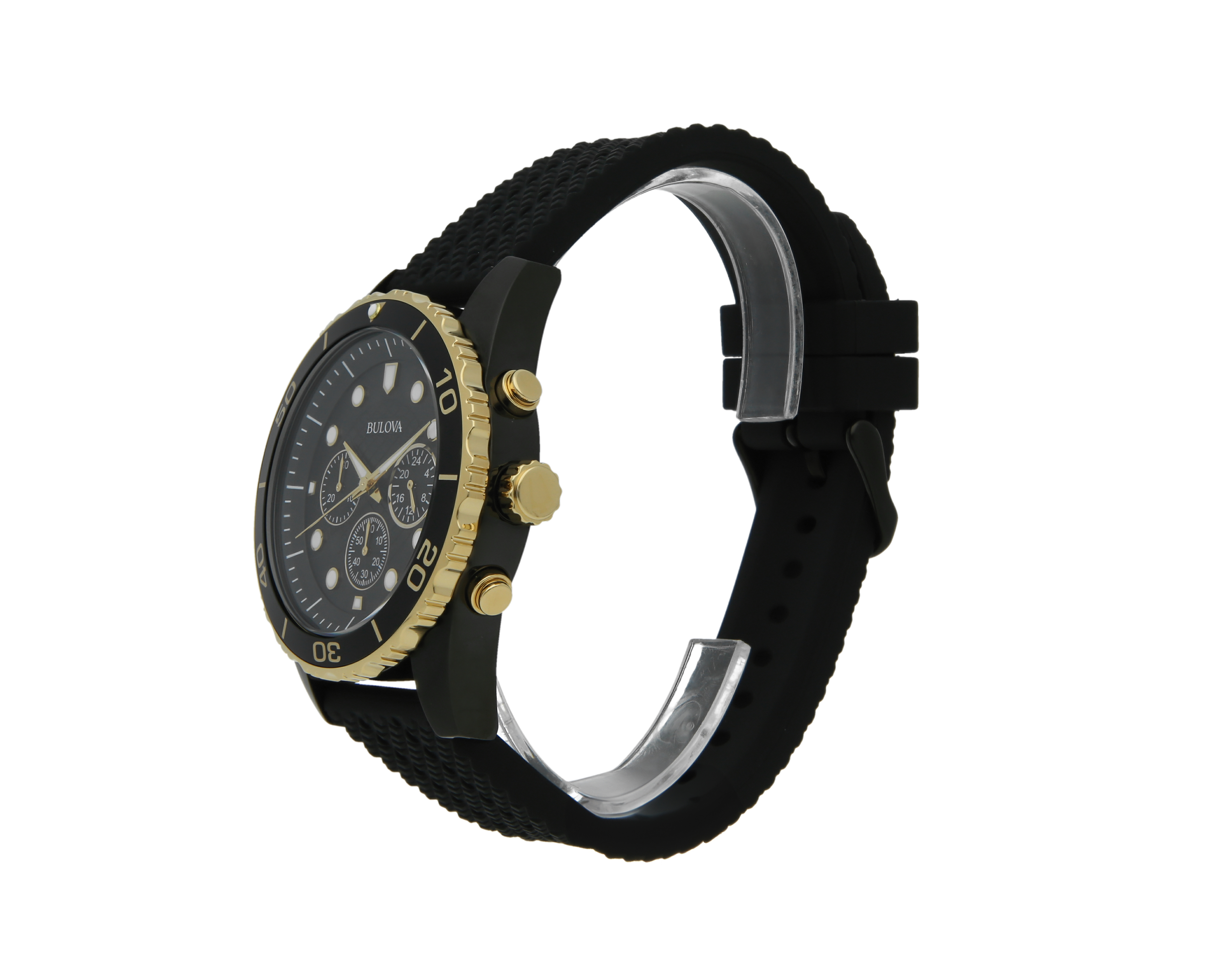 Foto 6 pulgar | Foto 14 | Reloj Bulova 98A297 Negro