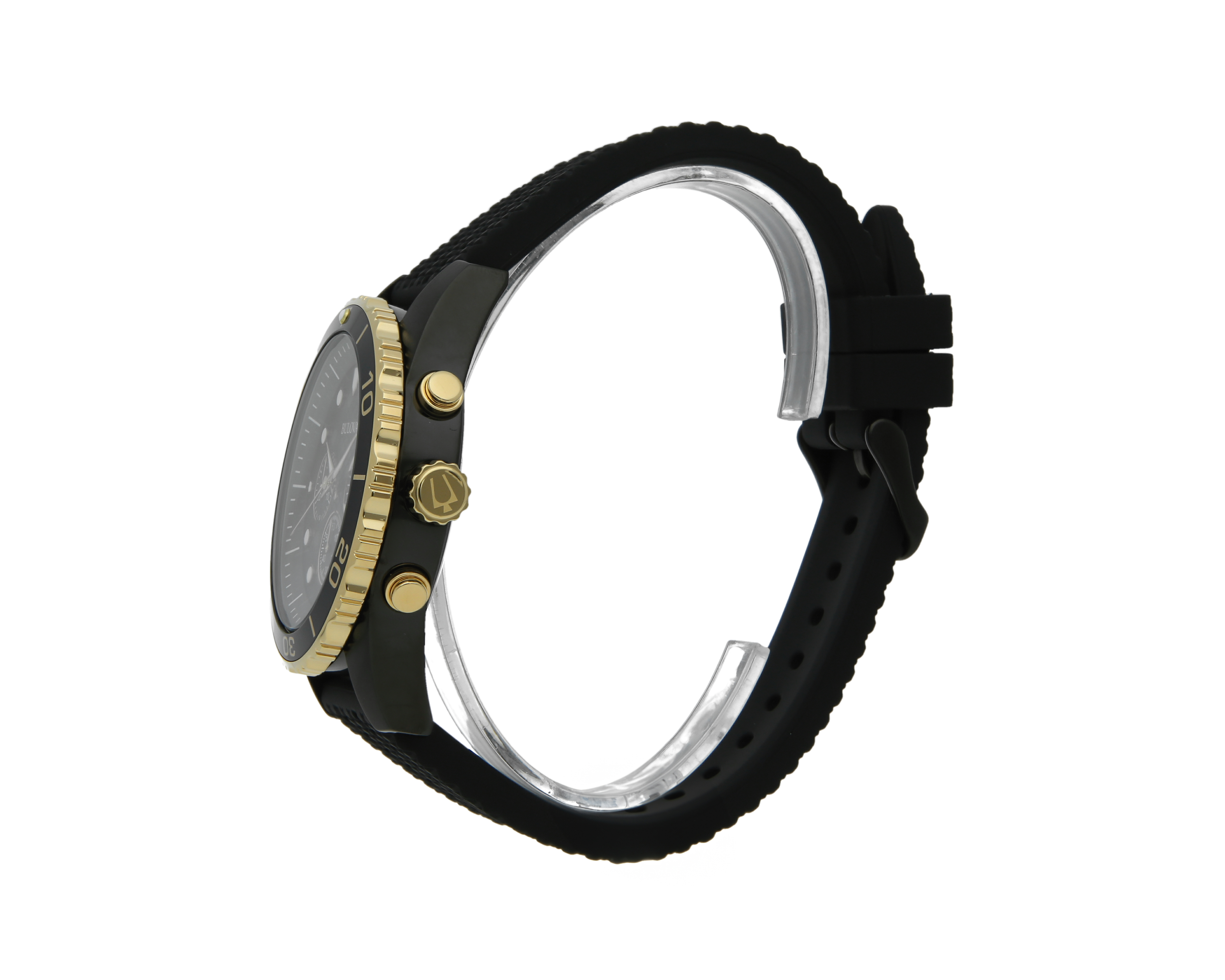 Foto 7 pulgar | Foto 15 | Reloj Bulova 98A297 Negro
