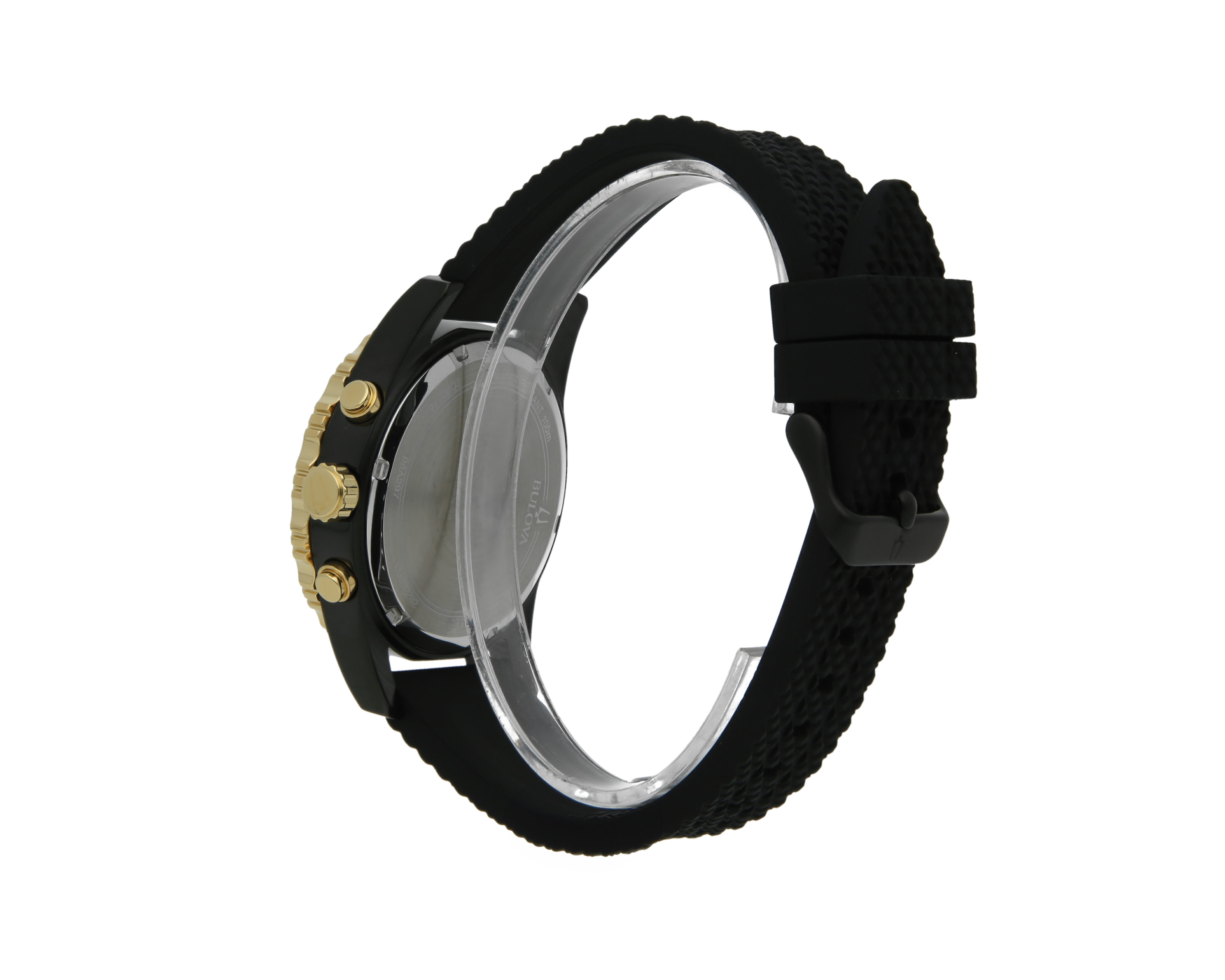 Foto 10 pulgar | Foto 18 | Reloj Bulova 98A297 Negro