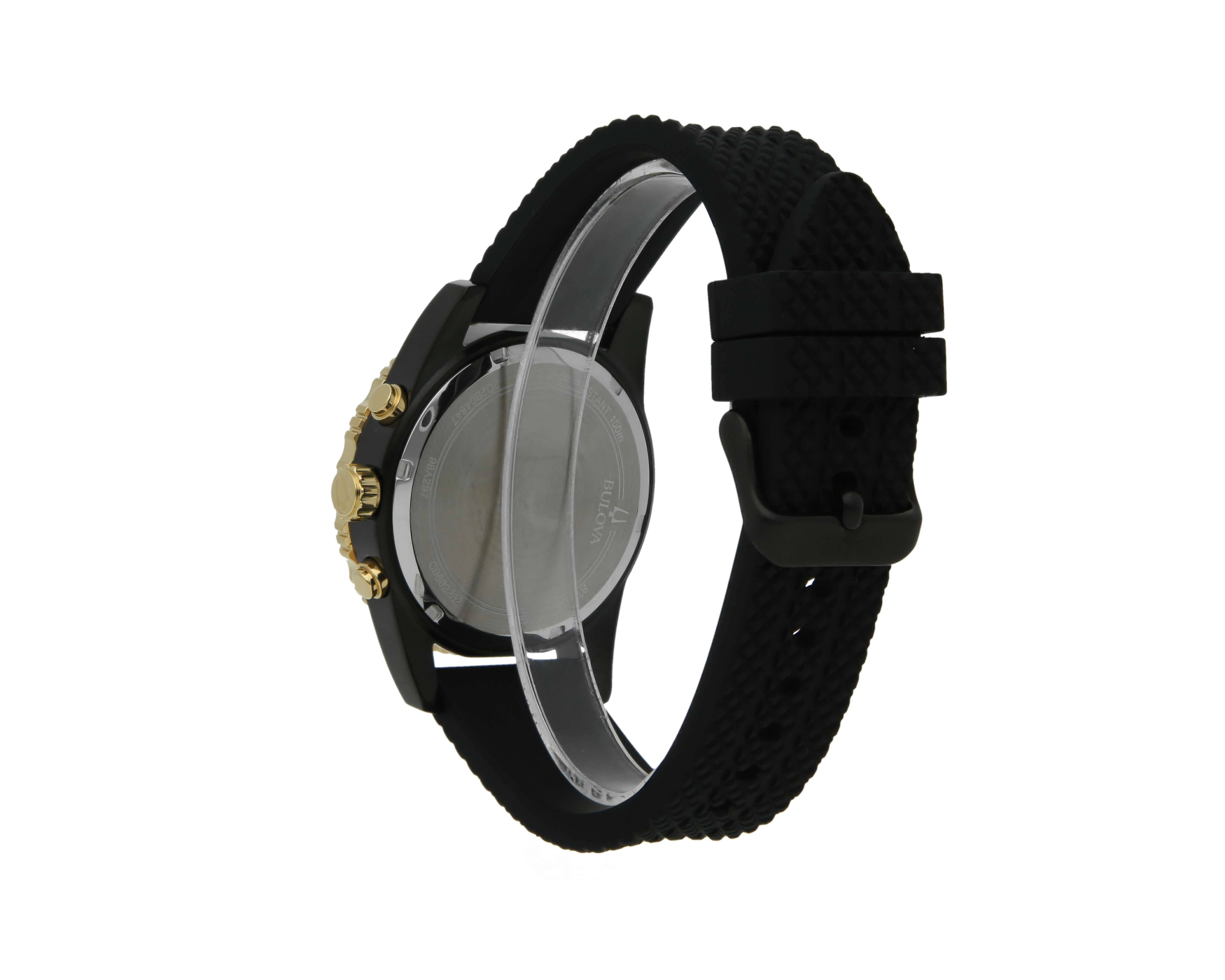 Foto 10 | Foto 19 | Reloj Bulova 98A297 Negro