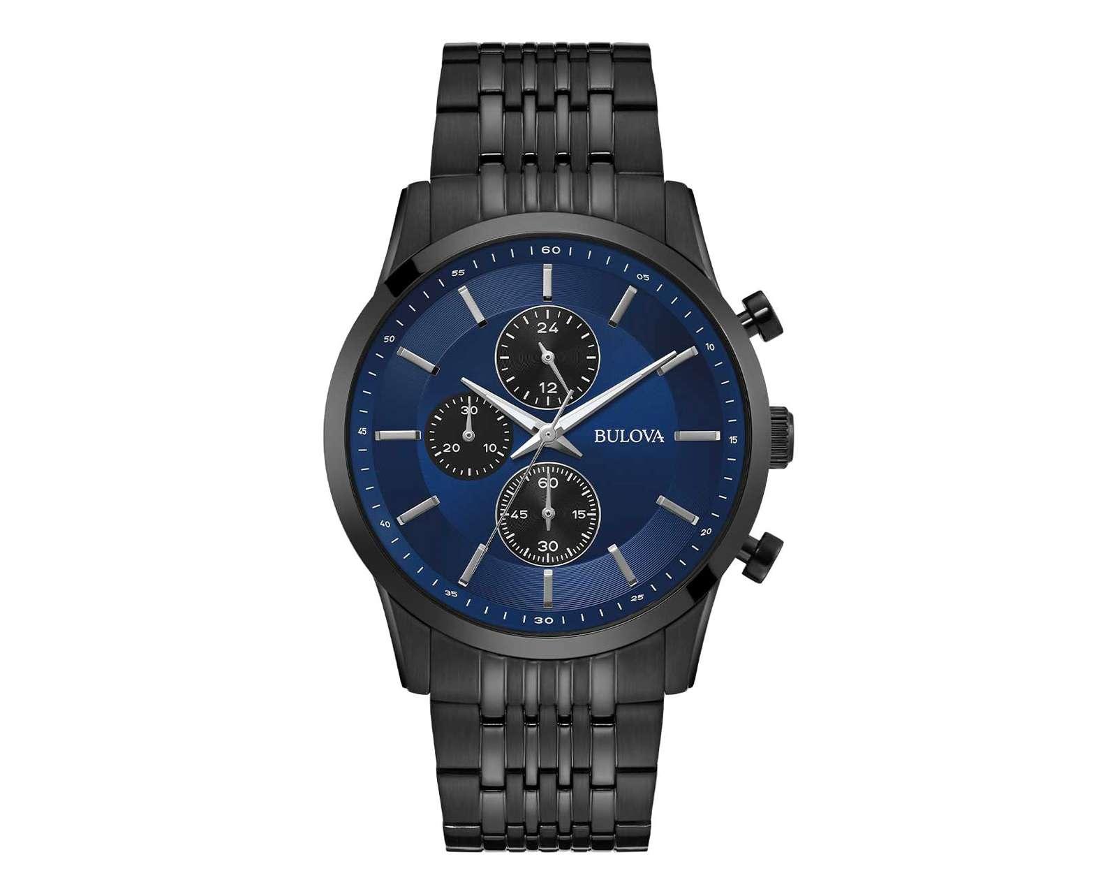 Foto 1 | Foto 1 | Reloj Bulova 98A300 Gris