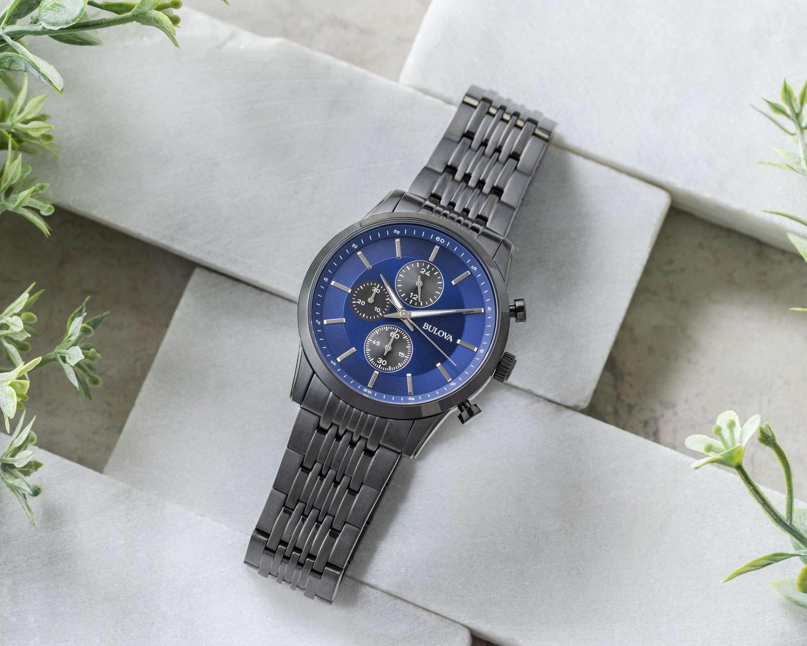 Foto 5 pulgar | Foto 4 | Reloj Bulova 98A300 Gris