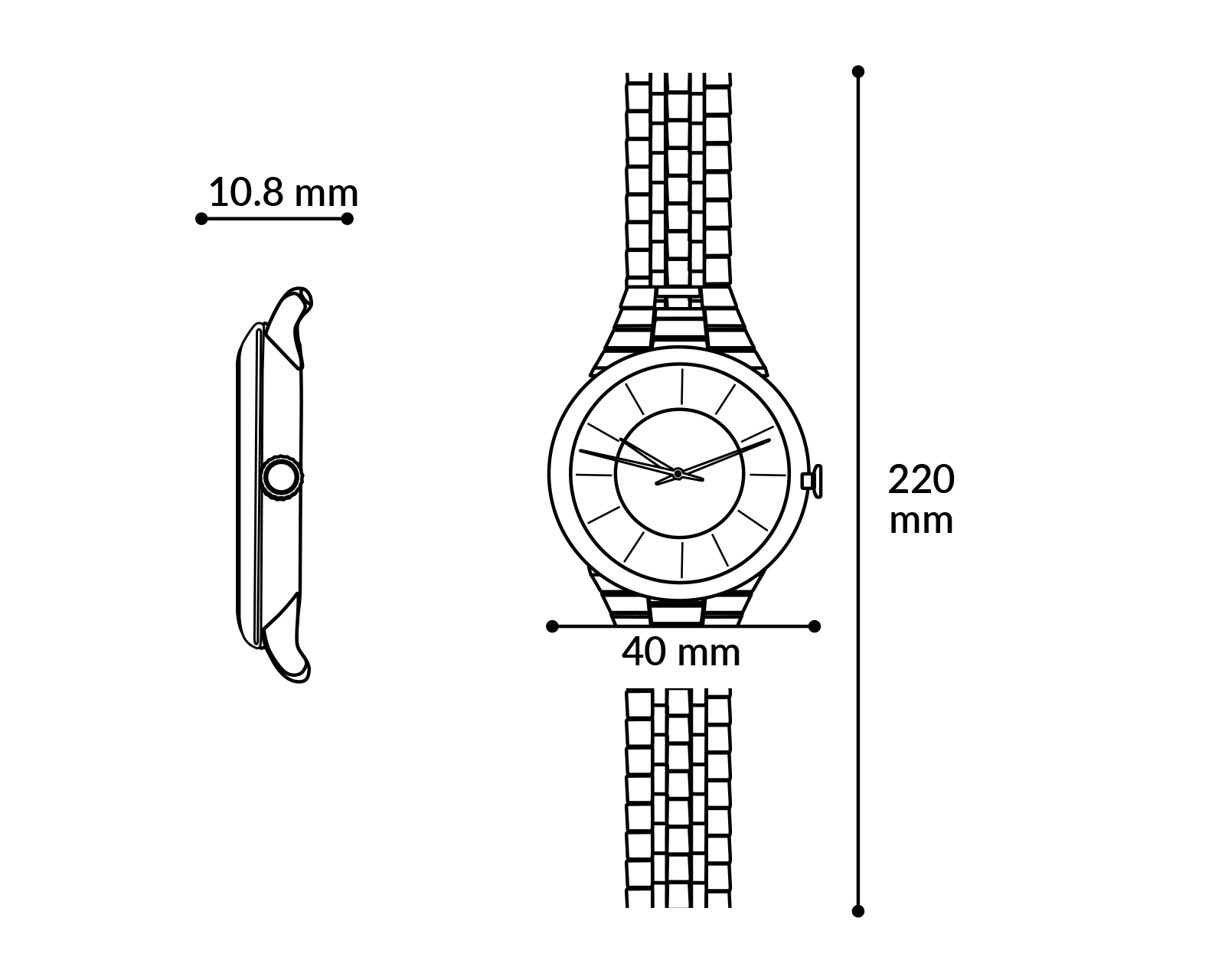 Foto 6 pulgar | Foto 5 | Reloj Bulova 98A300 Gris