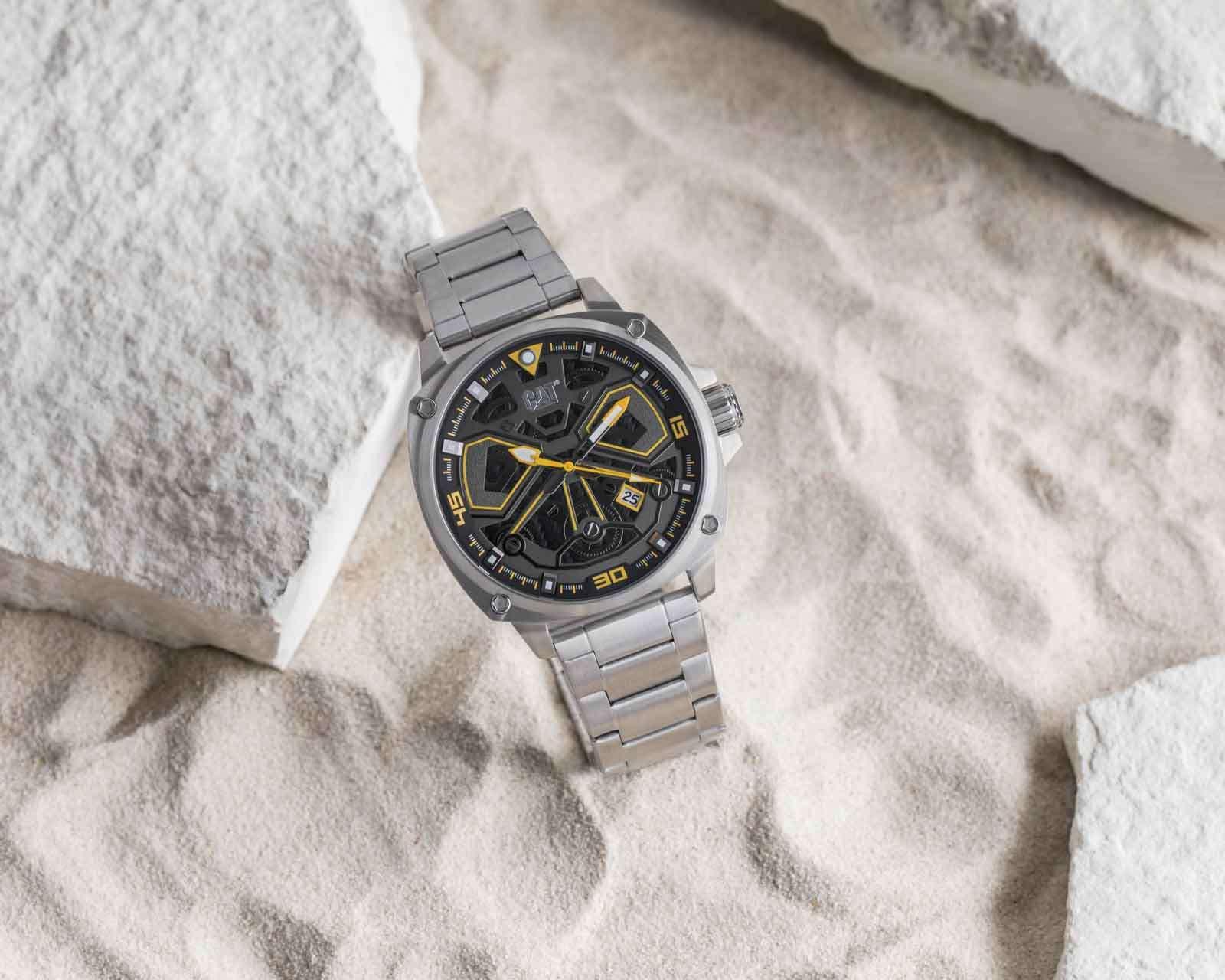 Foto 4 | Foto 4 | Reloj para Hombre CAT AJ.141.11.127 Plateado