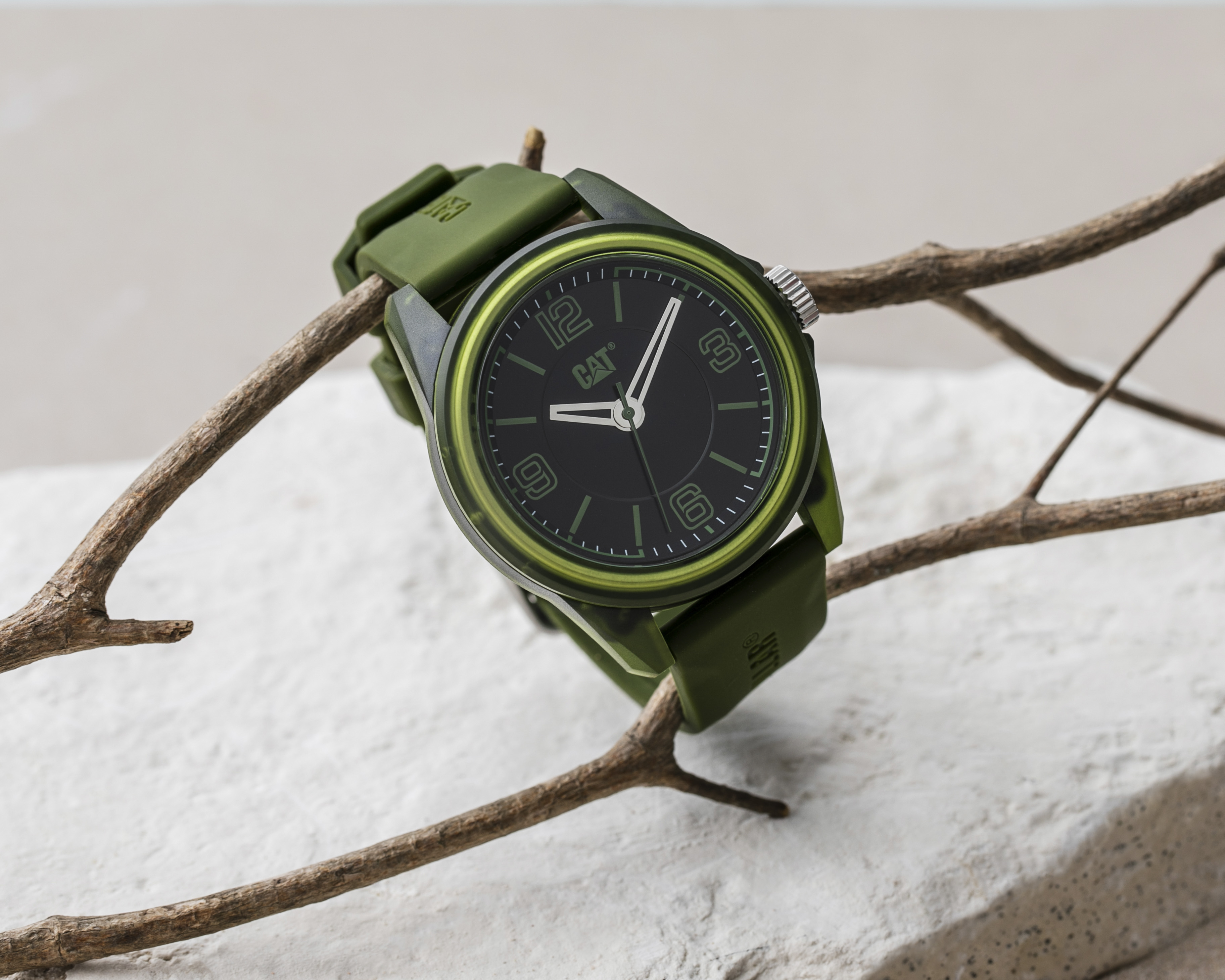 Foto 5 pulgar | Foto 4 | Reloj CAT LN.130.23.133 Verde