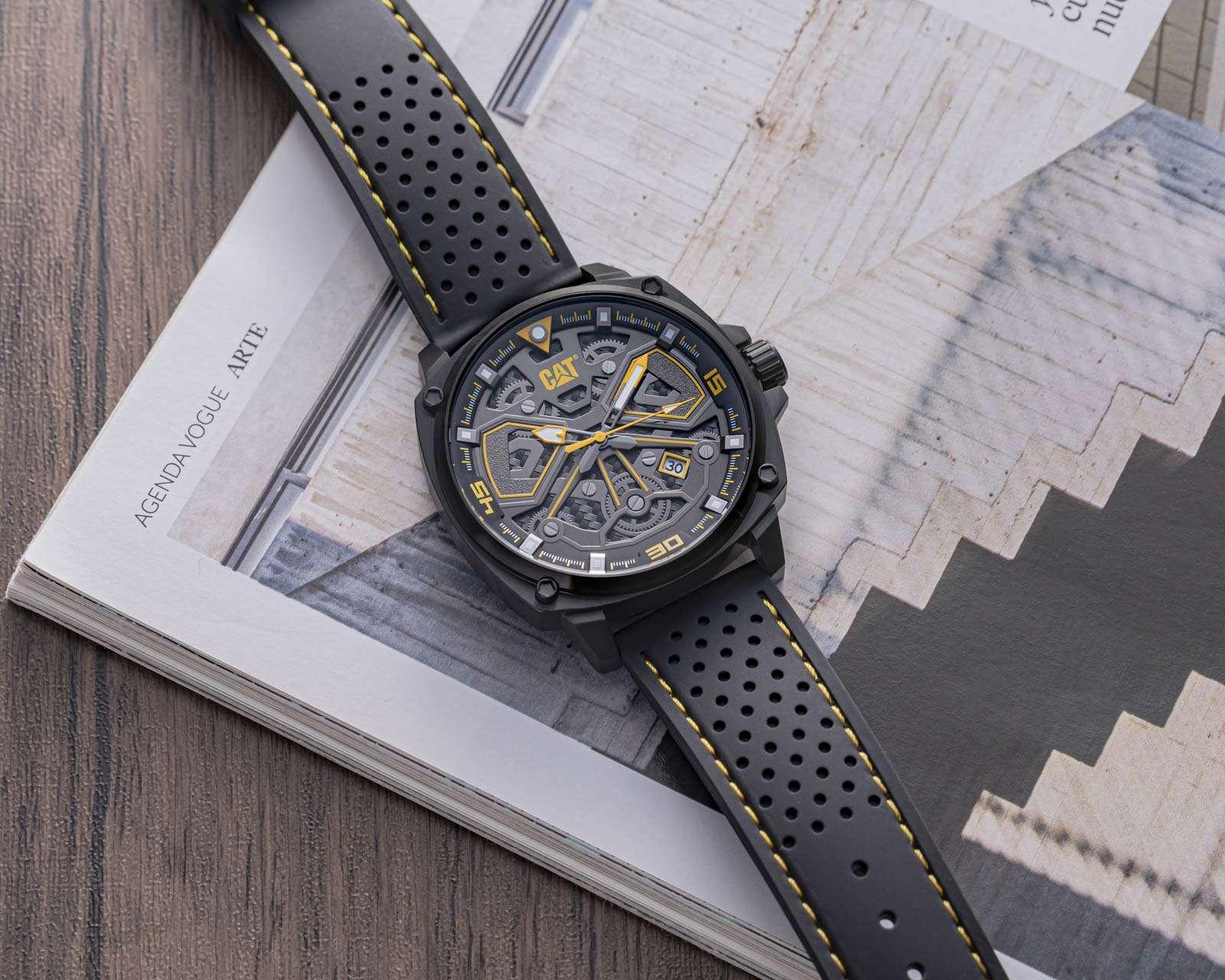 Foto 4 | Foto 4 | Reloj CAT AJ.161.21.127 Negro