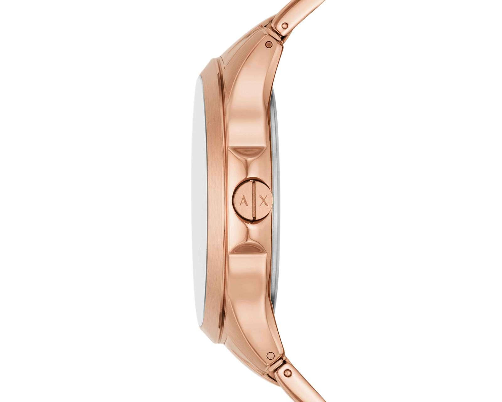 Foto 3 pulgar | Foto 2 | Reloj Armani Exchange AX2449 Oro Rosa