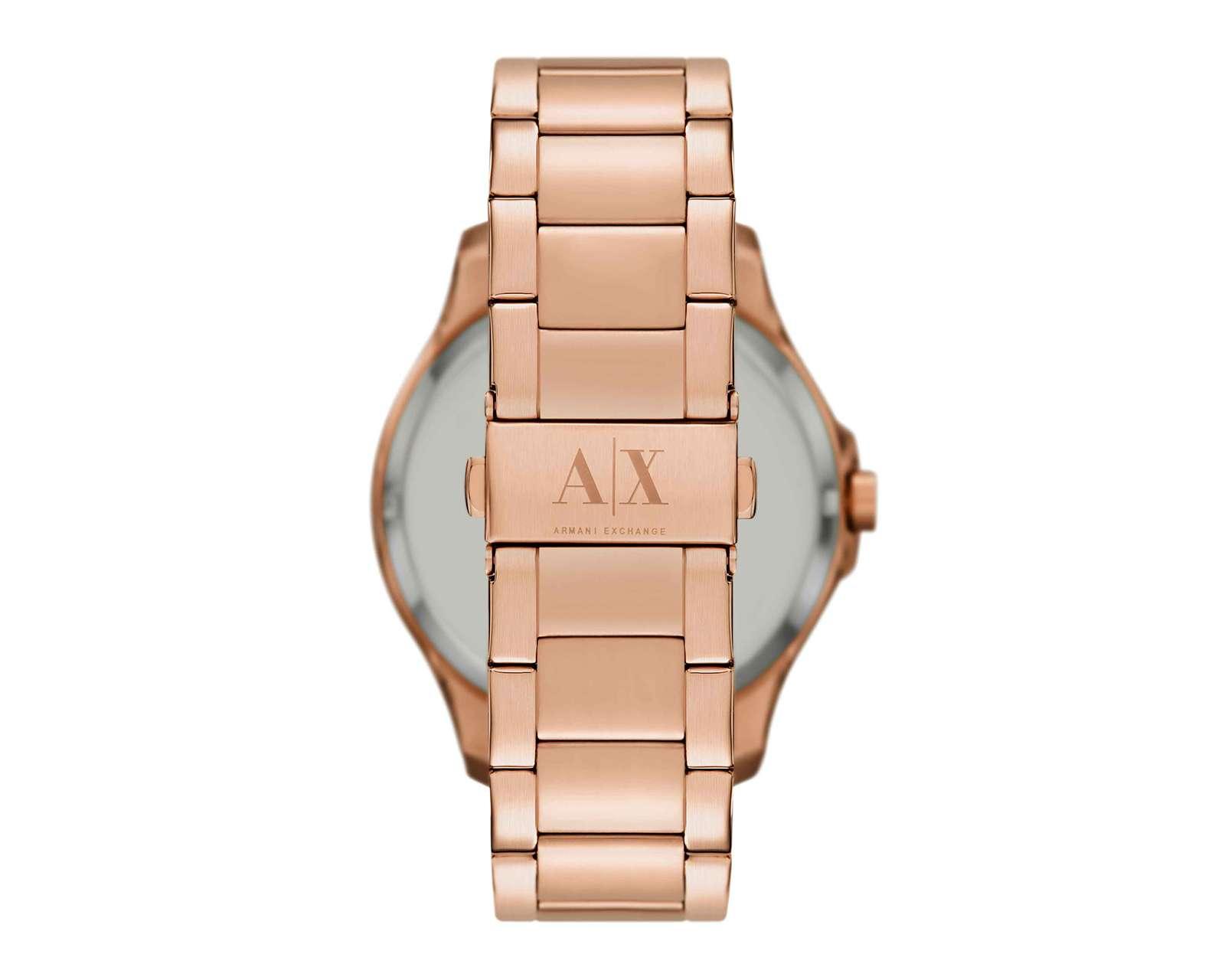 Foto 4 pulgar | Foto 3 | Reloj Armani Exchange AX2449 Oro Rosa