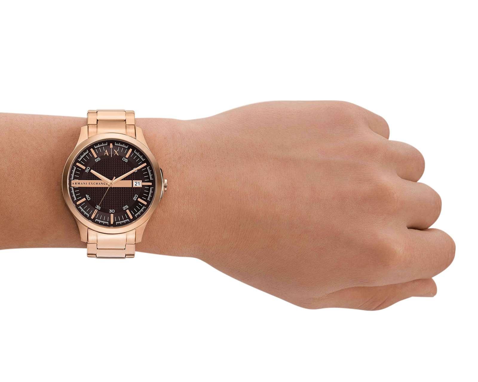 Foto 5 pulgar | Foto 4 | Reloj Armani Exchange AX2449 Oro Rosa