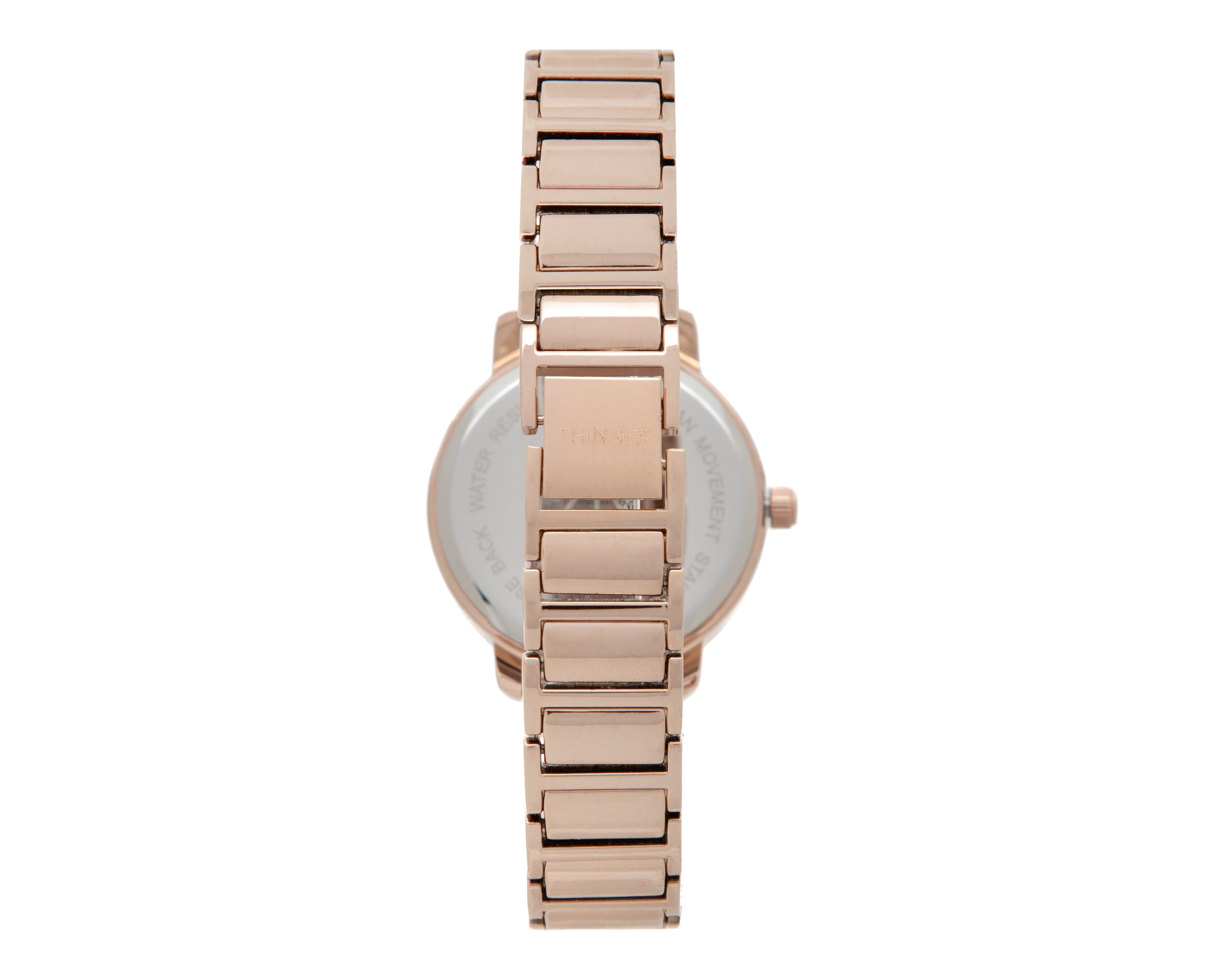 Foto 4 pulgar | Foto 3 | Reloj para Mujer Thinner UT-A8275 Oro Rosa