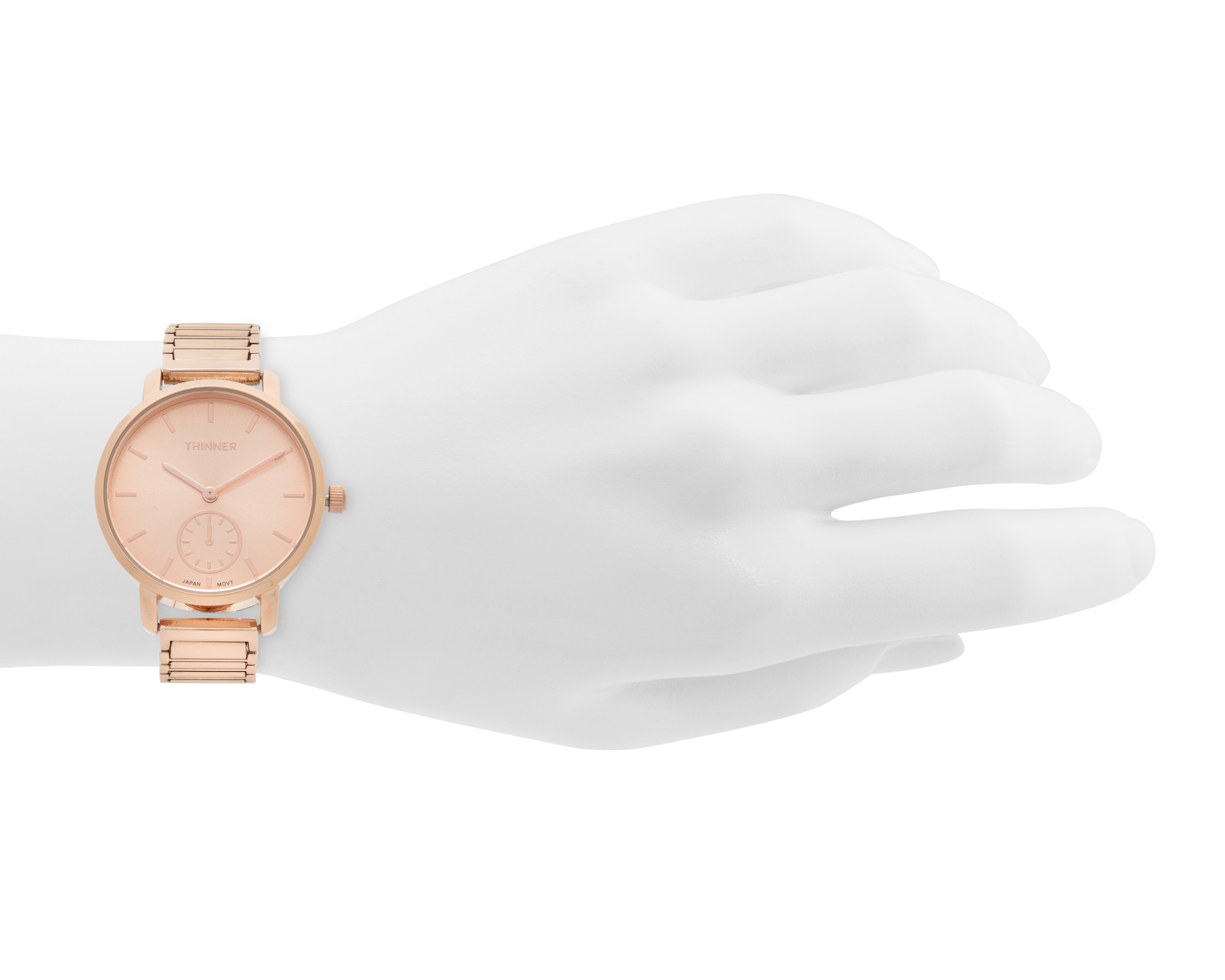 Foto 4 | Foto 4 | Reloj para Mujer Thinner UT-A8275 Oro Rosa