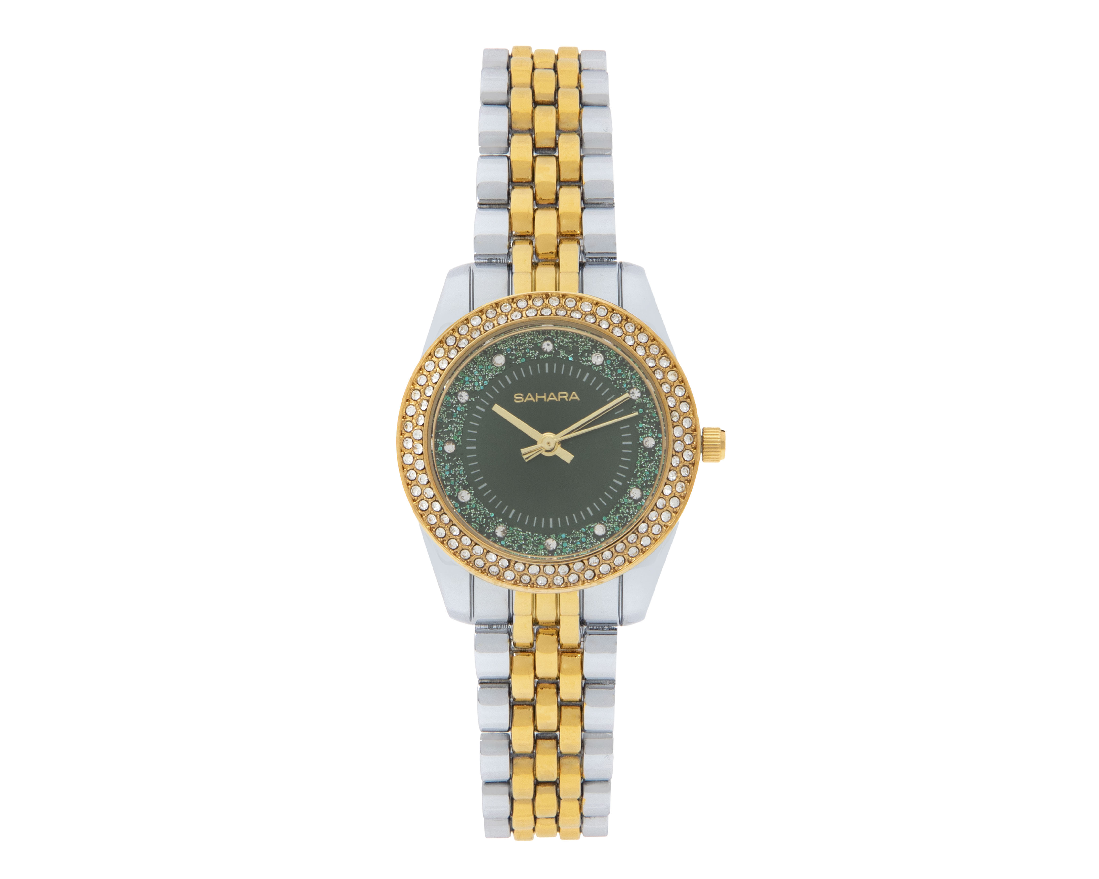 Reloj Sahara UT-A1572 Plateado-Dorado