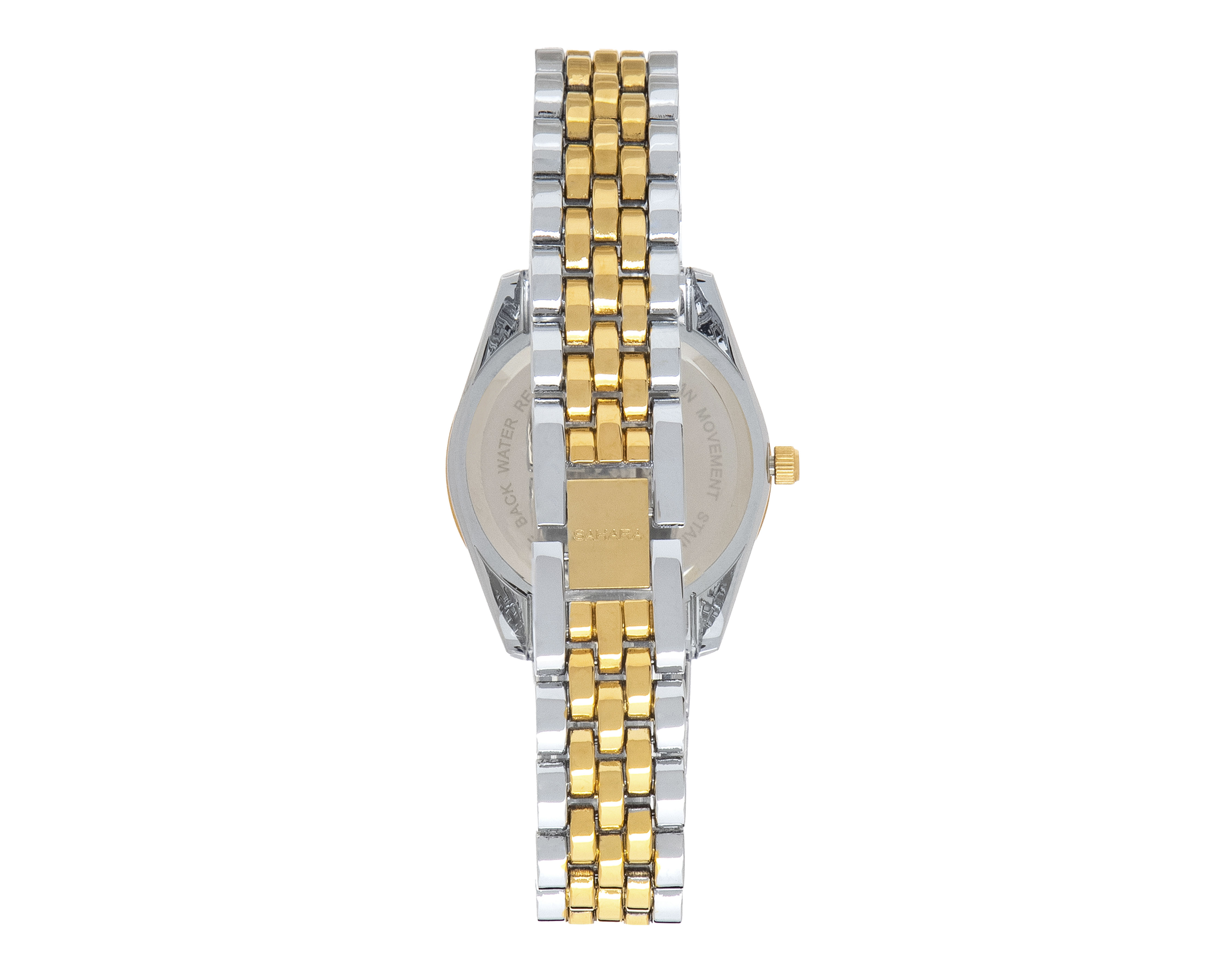 Foto 4 pulgar | Foto 3 | Reloj Sahara UT-A1572 Plateado-Dorado