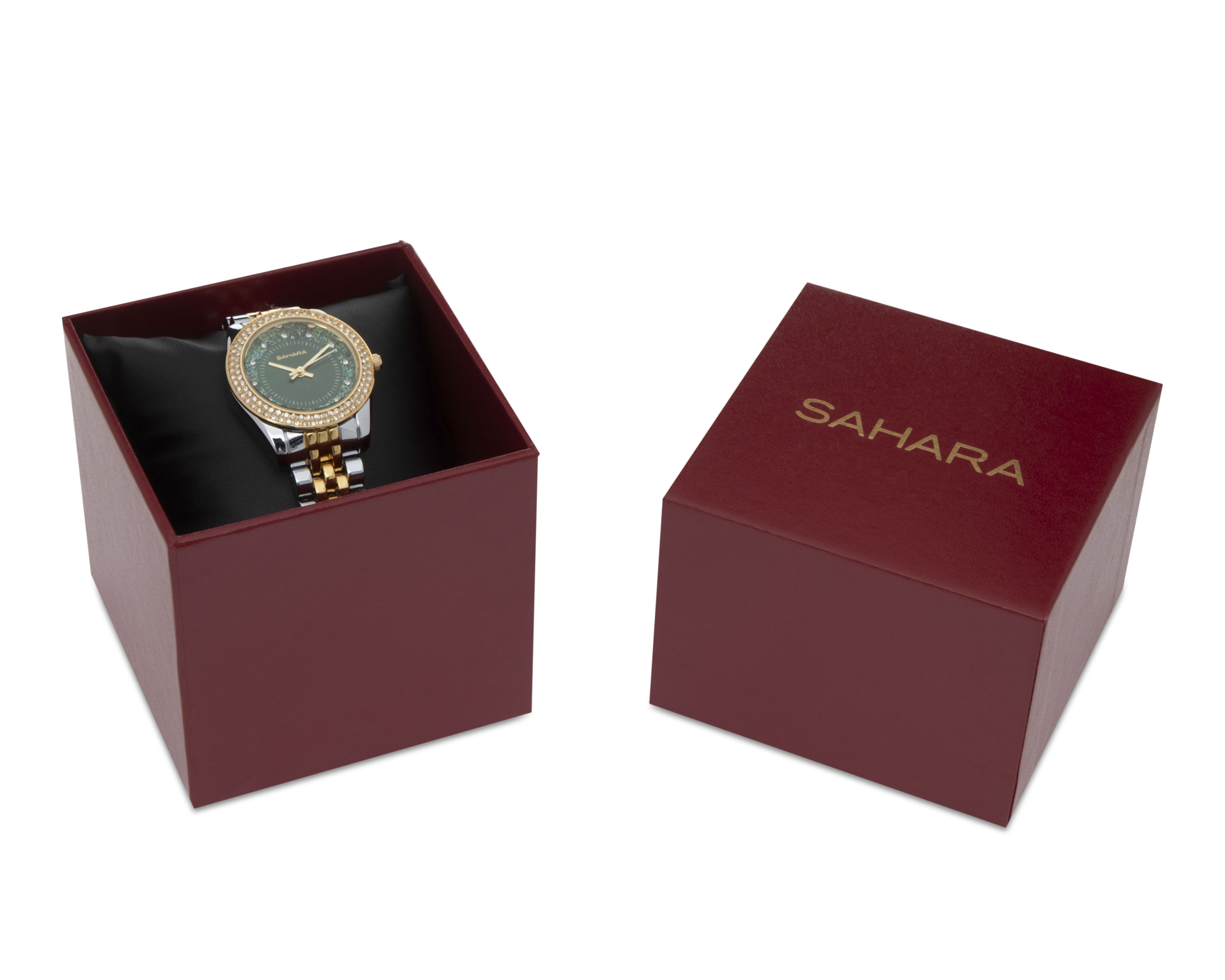 Foto 6 pulgar | Foto 5 | Reloj Sahara UT-A1572 Plateado-Dorado