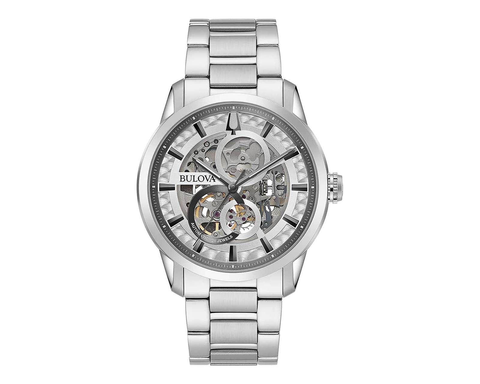 Foto 1 | Foto 1 | Reloj para Hombre Bulova 96A267 Plateado