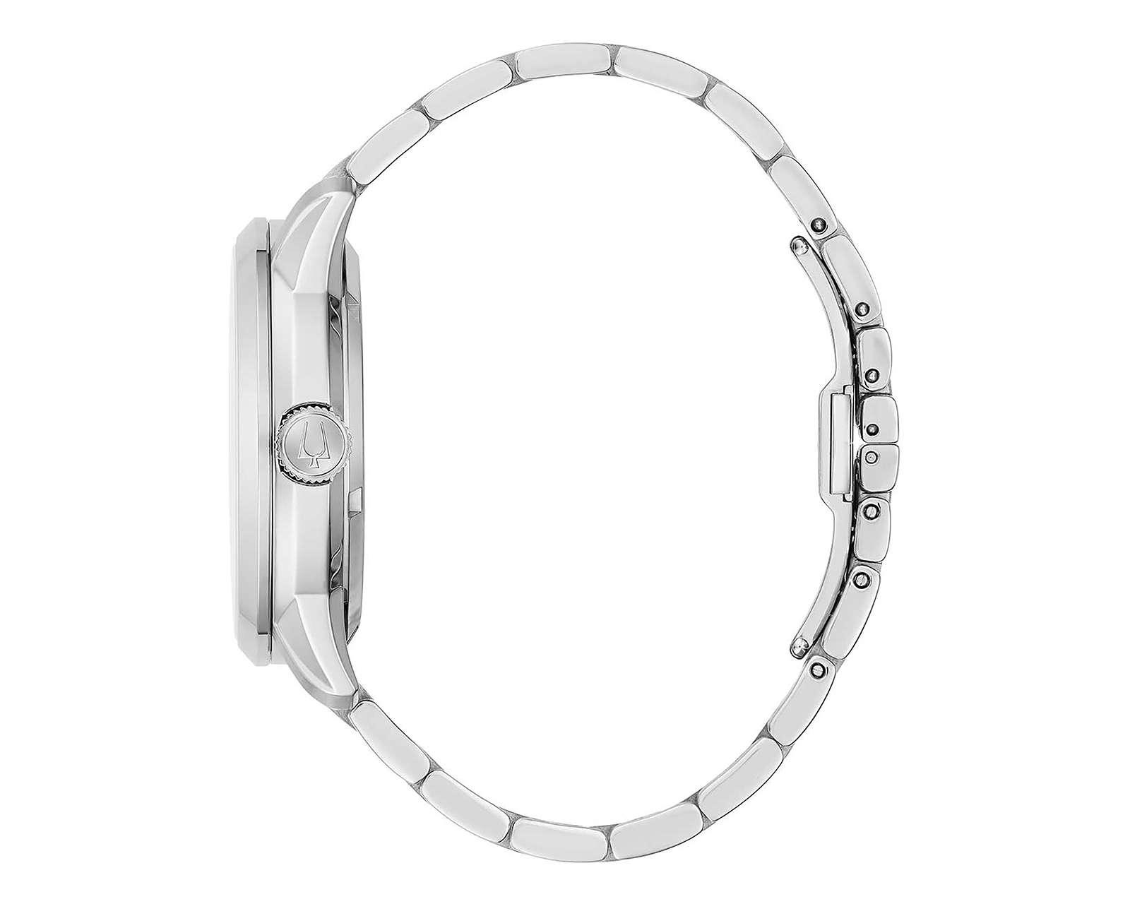 Foto 3 pulgar | Foto 2 | Reloj para Hombre Bulova 96A267 Plateado