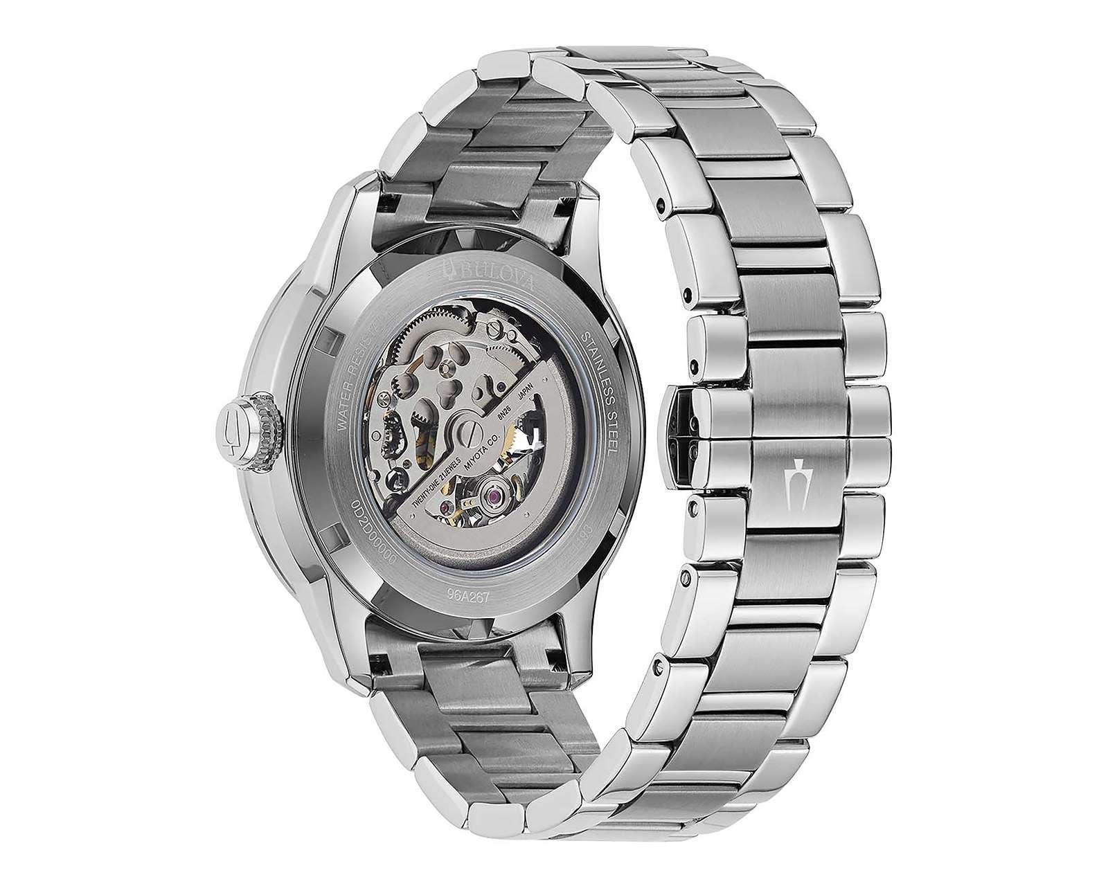 Foto 4 pulgar | Foto 3 | Reloj para Hombre Bulova 96A267 Plateado
