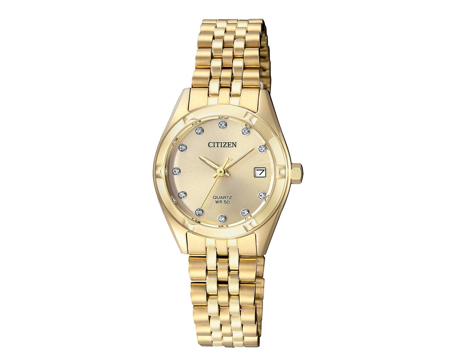 Foto 1 | Foto 1 | Reloj para Mujer Citizen 60882 Dorado