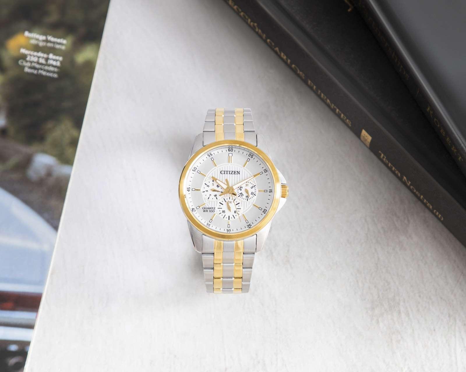 Foto 4 | Foto 4 | Reloj Citizen 61345 Plateado
