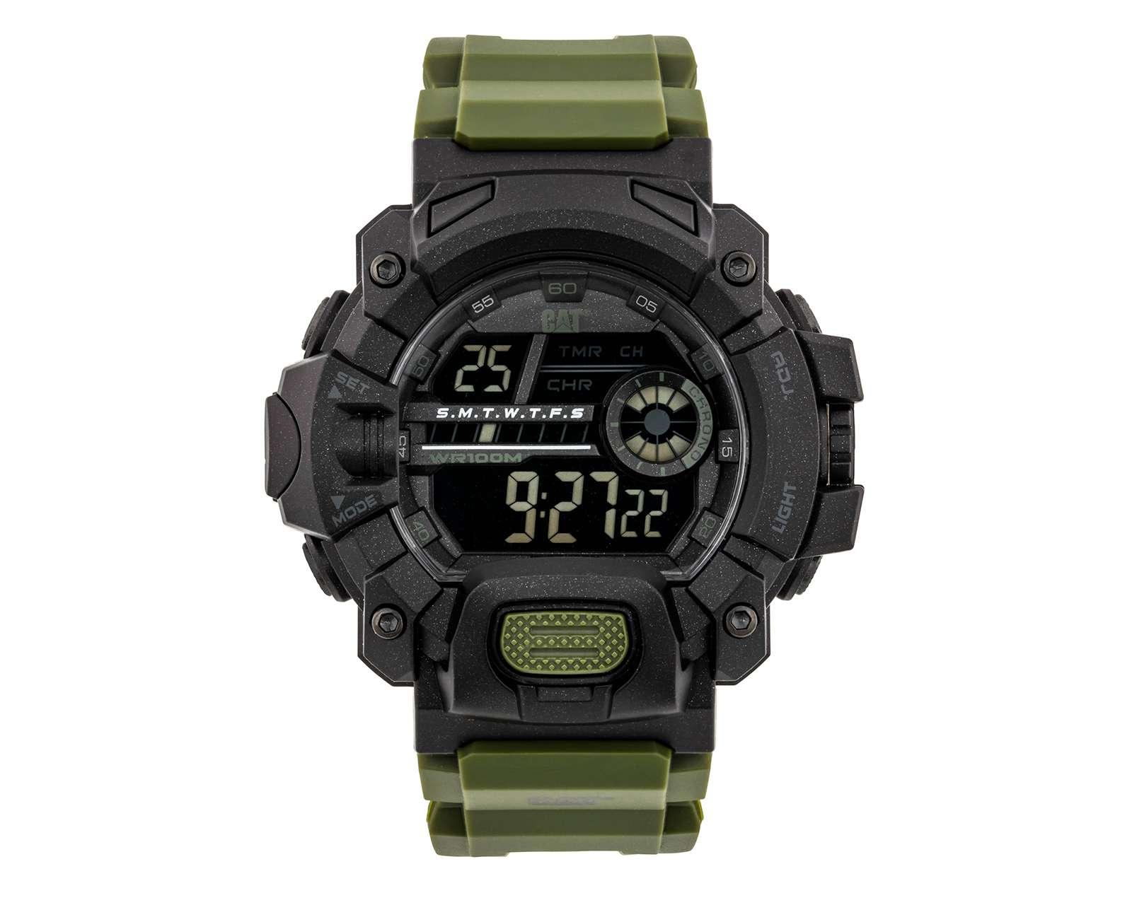 Foto 1 | Foto 1 | Reloj Caterpillar 1A.167.23.122 Verde