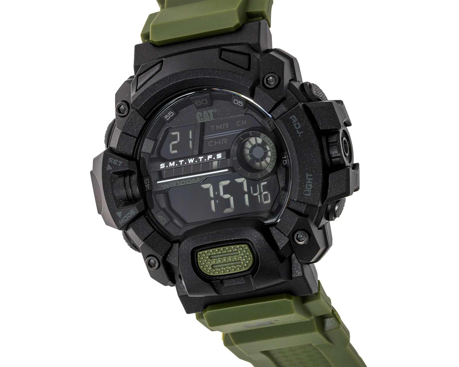 Foto 4 | Foto 4 | Reloj Caterpillar 1A.167.23.122 Verde