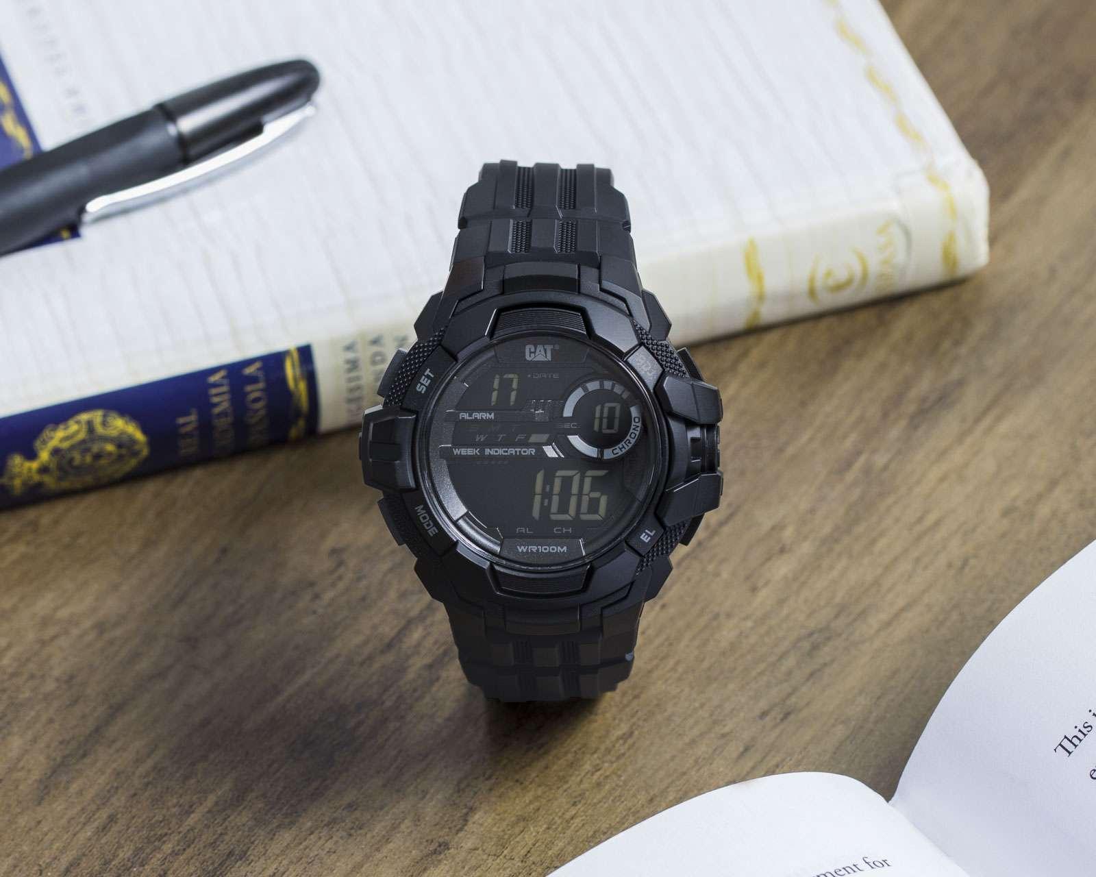 Foto 6 pulgar | Foto 5 | Reloj Caterpillar 1C.167.21.145 Negro