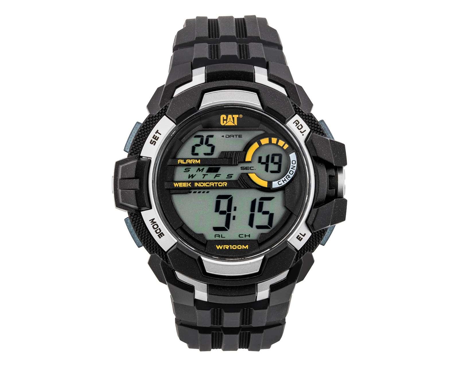 Foto 2 pulgar | Foto 1 | Reloj Caterpillar 1C.127.21.247 Negro