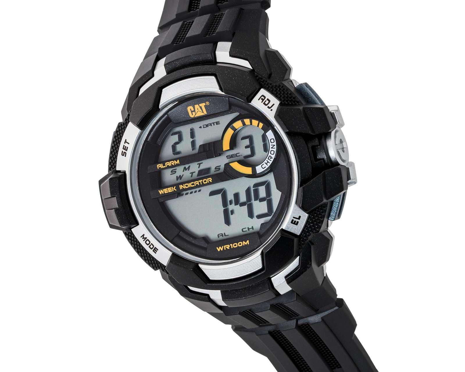 Foto 5 pulgar | Foto 4 | Reloj Caterpillar 1C.127.21.247 Negro