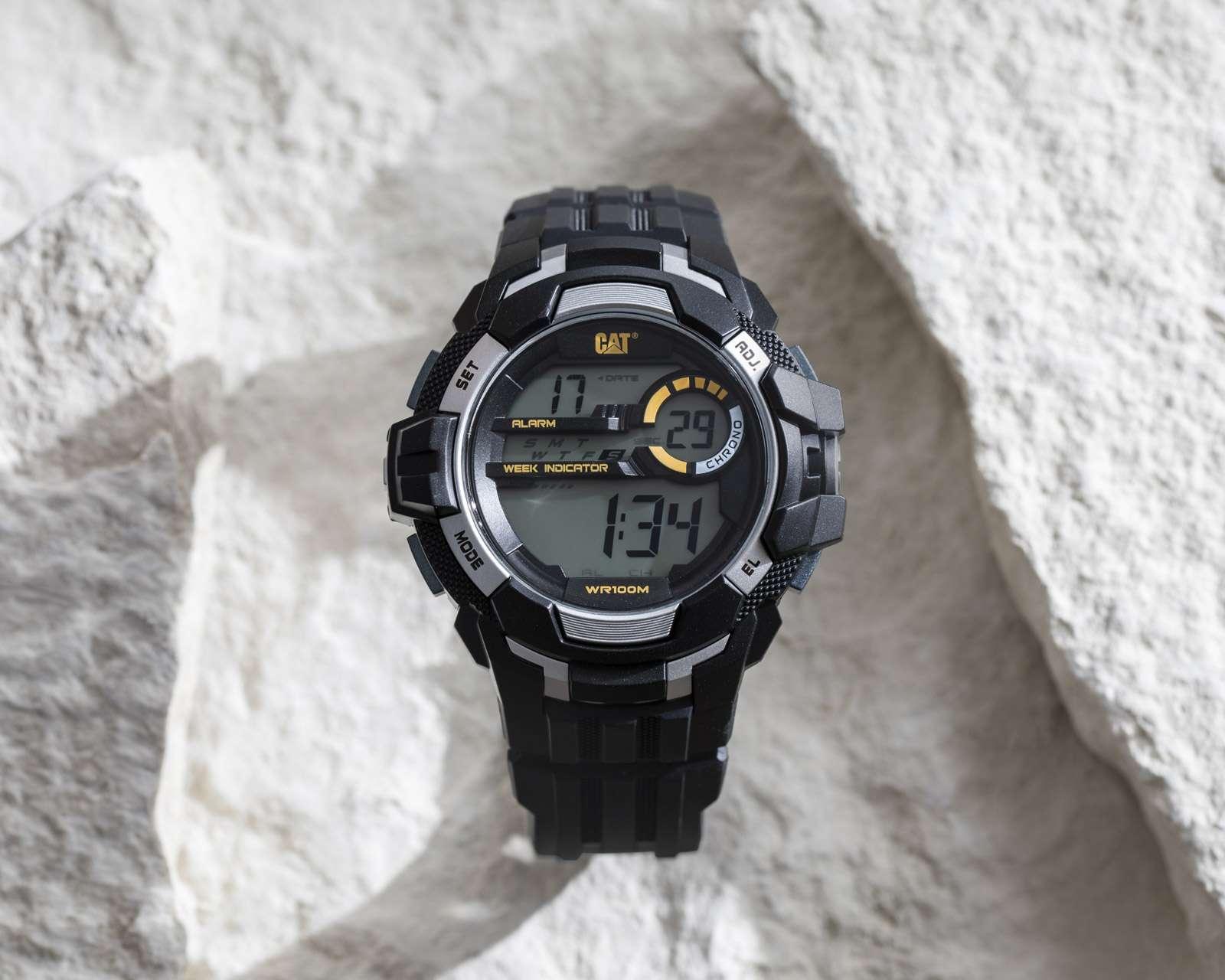 Foto 5 | Foto 5 | Reloj Caterpillar 1C.127.21.247 Negro