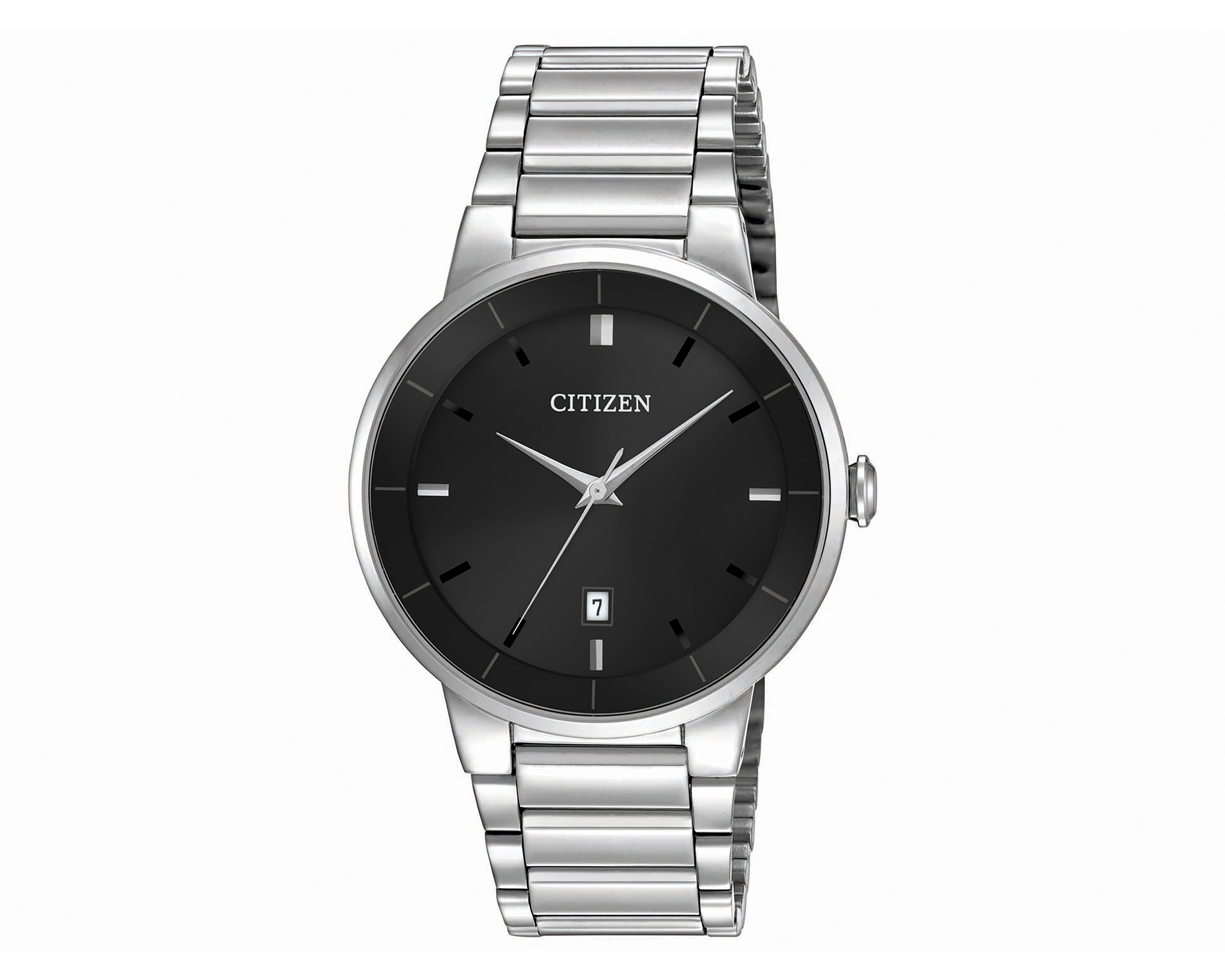 Foto 2 pulgar | Foto 1 | Reloj para Hombre Citizen 60744 Plateado