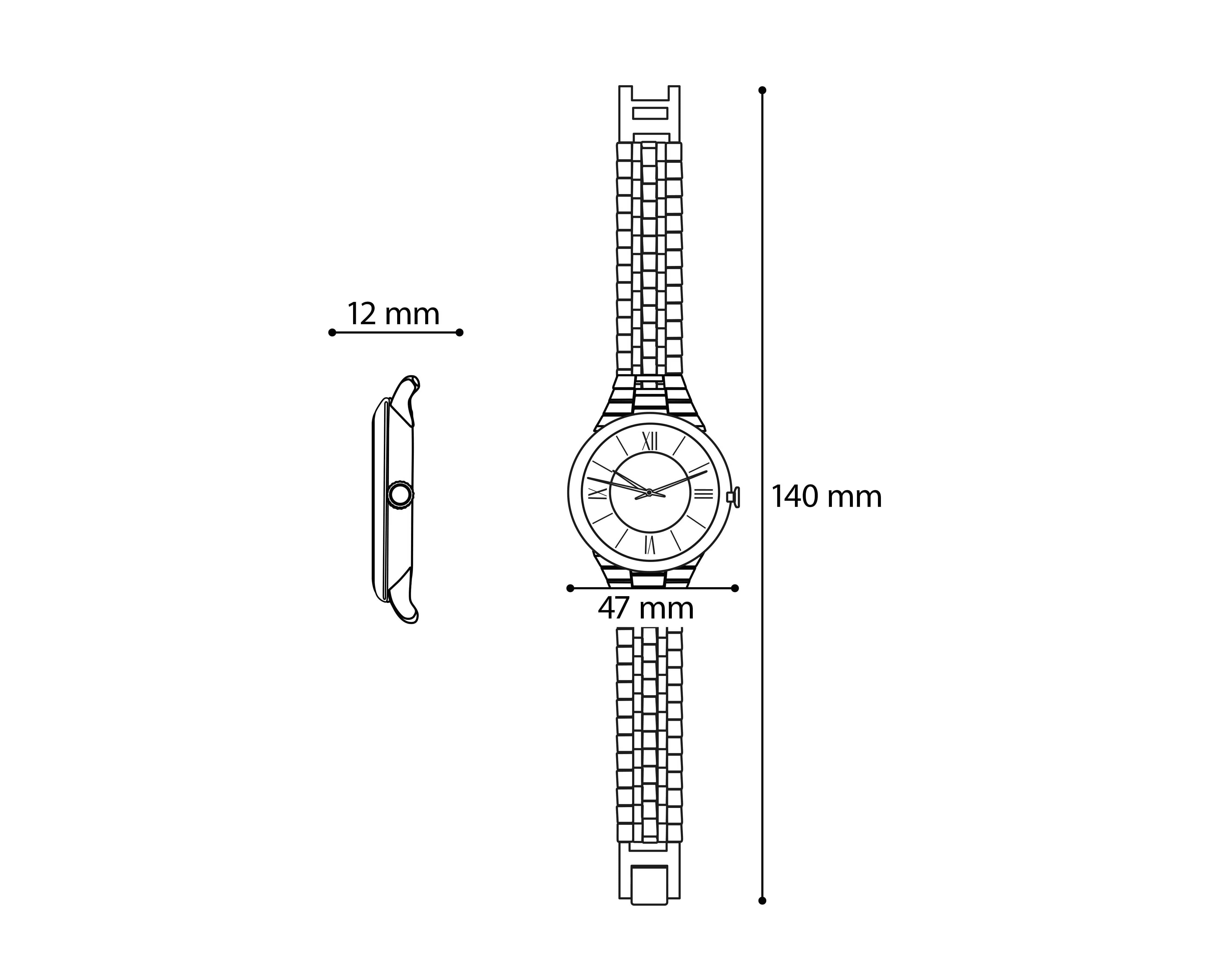 Foto 6 | Foto 6 | Reloj para Hombre Citizen 60744 Plateado