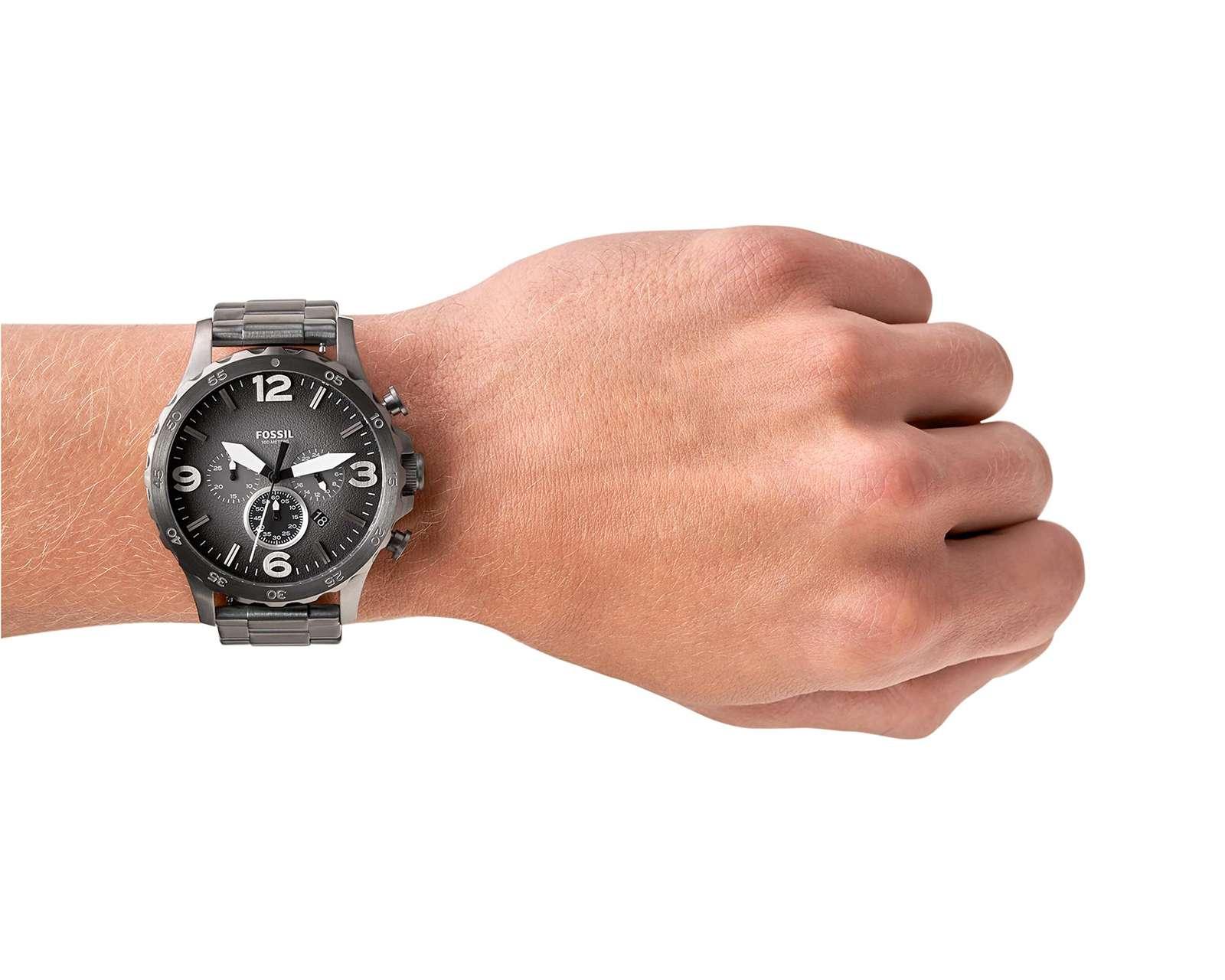 Foto 5 pulgar | Foto 4 | Reloj para Hombre Fossil JR1437 Gris