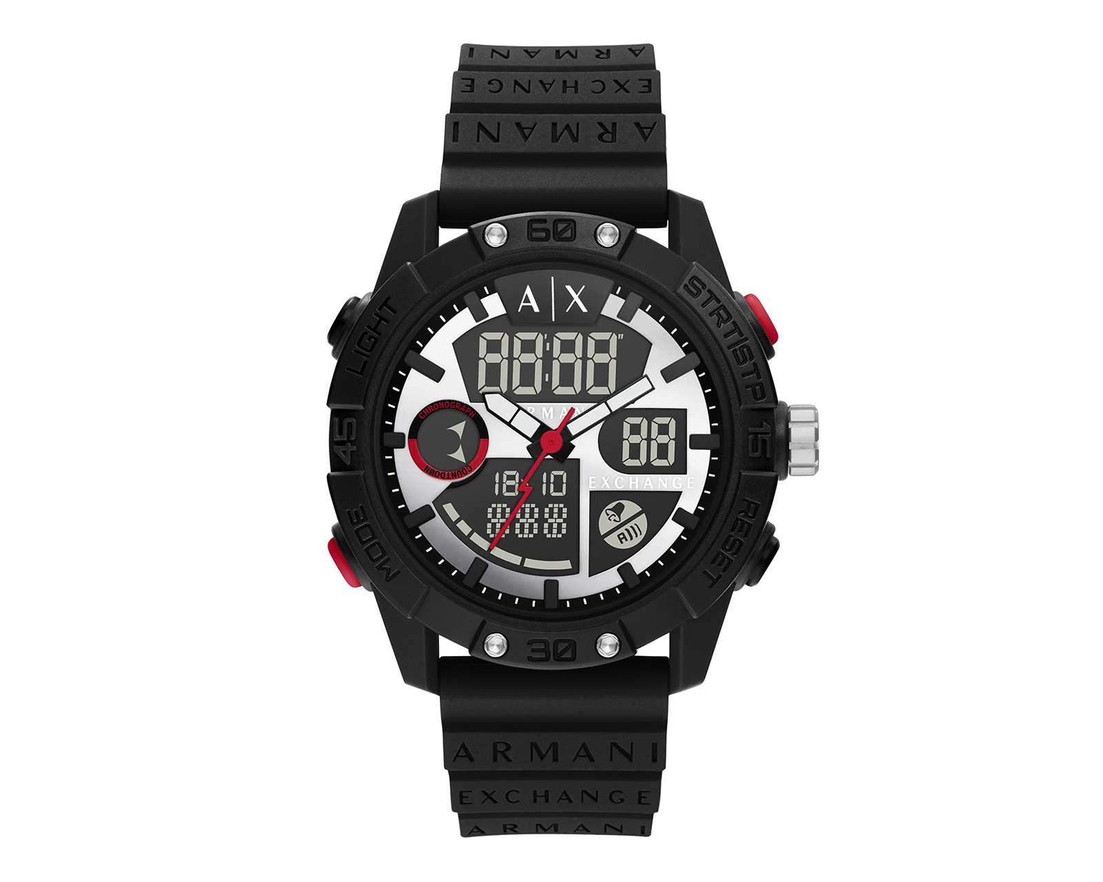 Foto 2 pulgar | Foto 1 | Reloj Armani Exchange AX2960 Negro