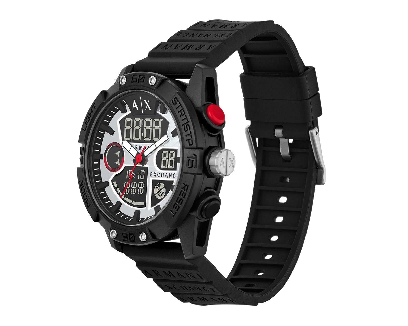 Foto 5 | Foto 5 | Reloj Armani Exchange AX2960 Negro