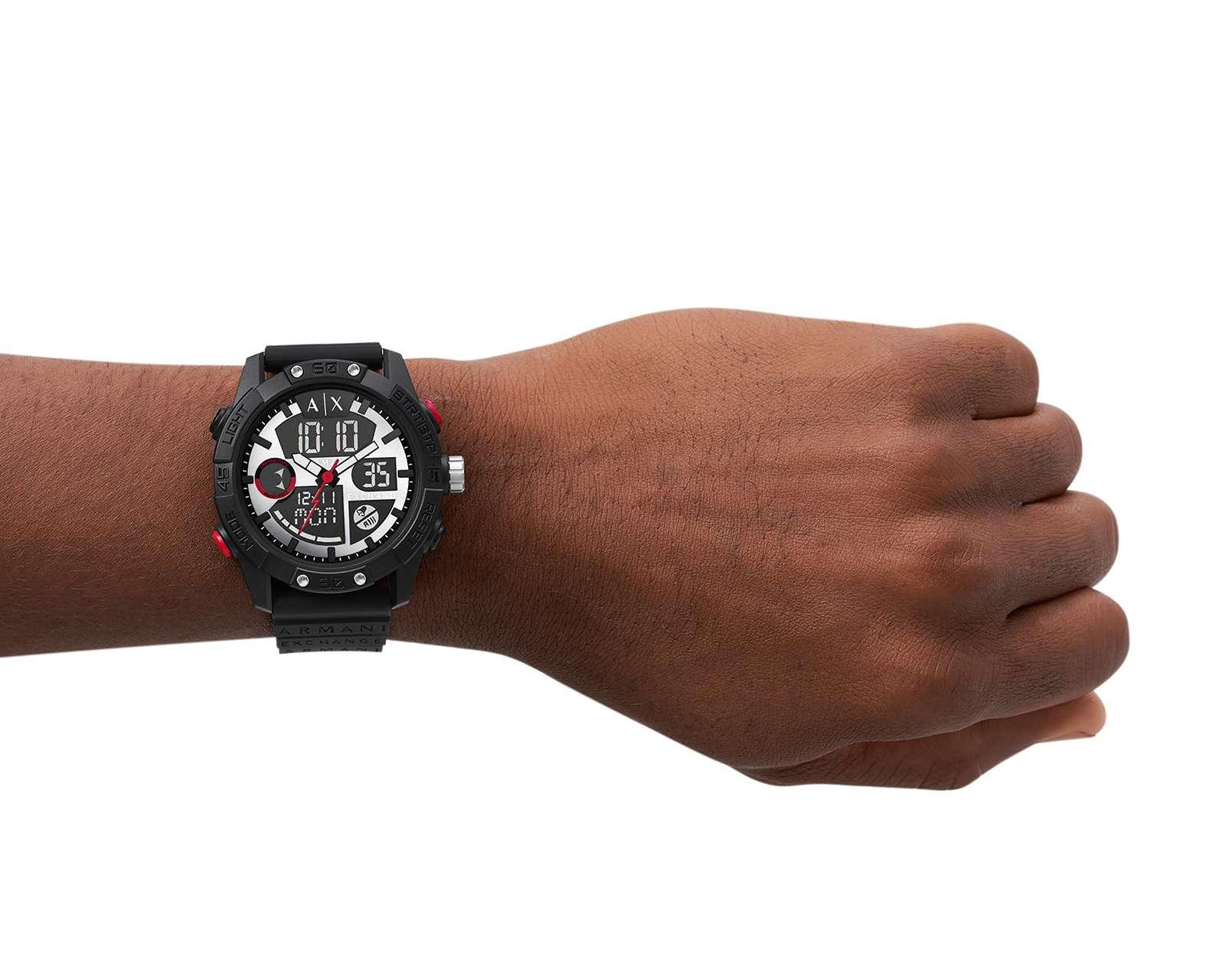 Foto 7 pulgar | Foto 6 | Reloj Armani Exchange AX2960 Negro