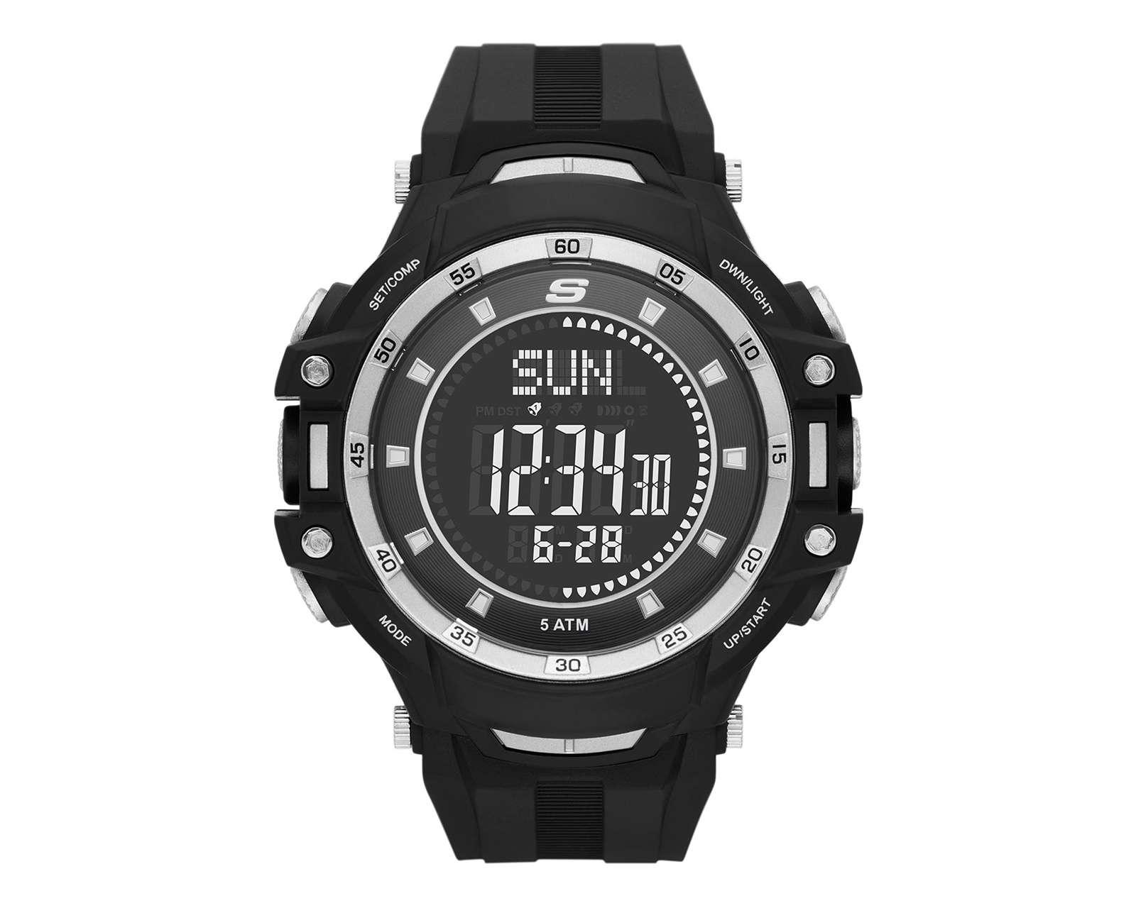 Foto 1 | Foto 1 | Reloj Skechers SR1140 Negro