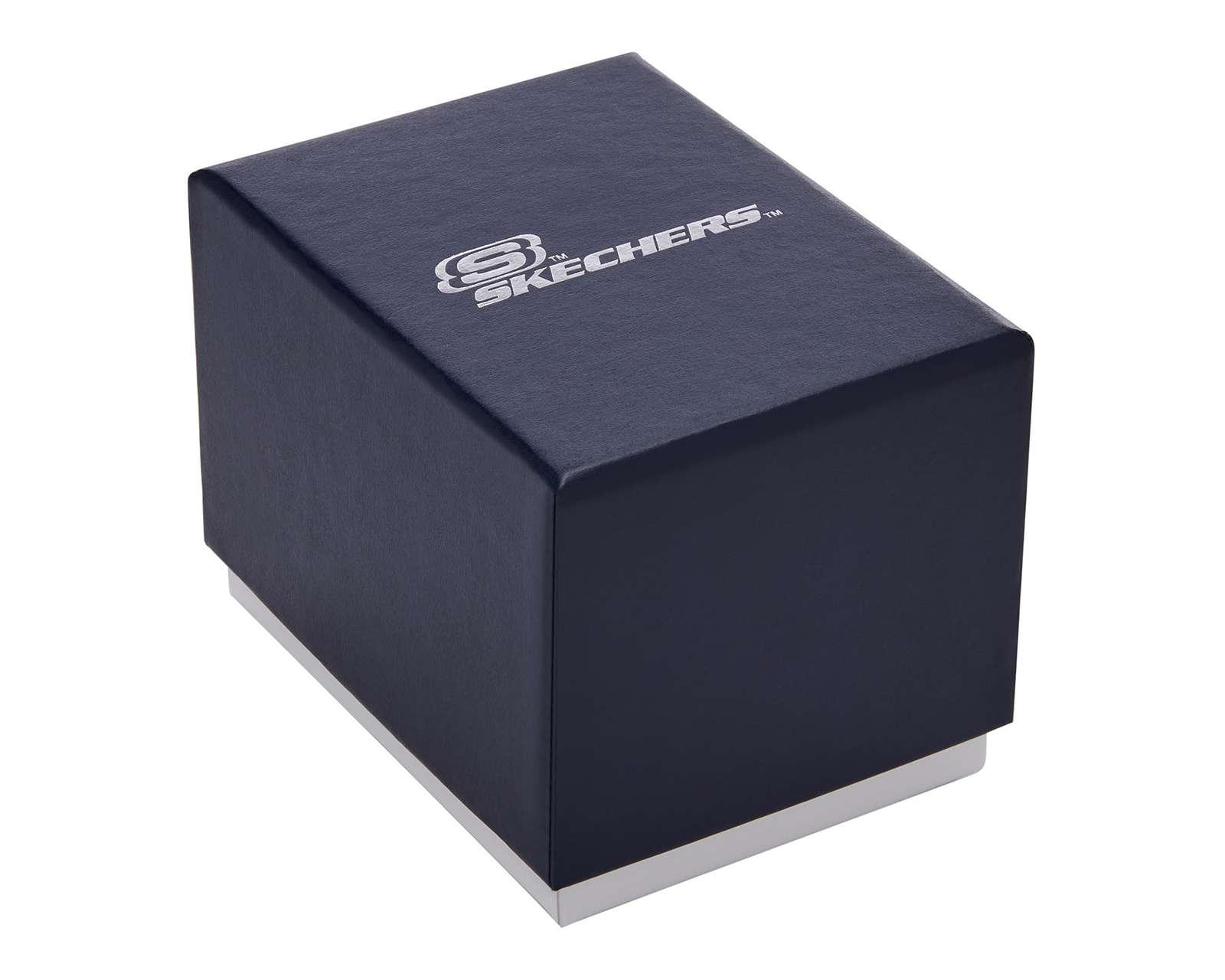 Foto 5 pulgar | Foto 4 | Reloj Skechers SR1140 Negro