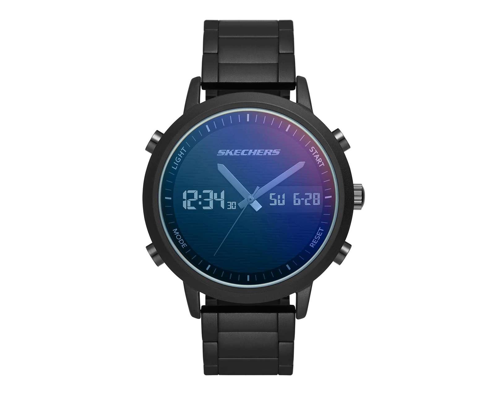 Foto 1 | Foto 1 | Reloj Skechers SR5174 Negro