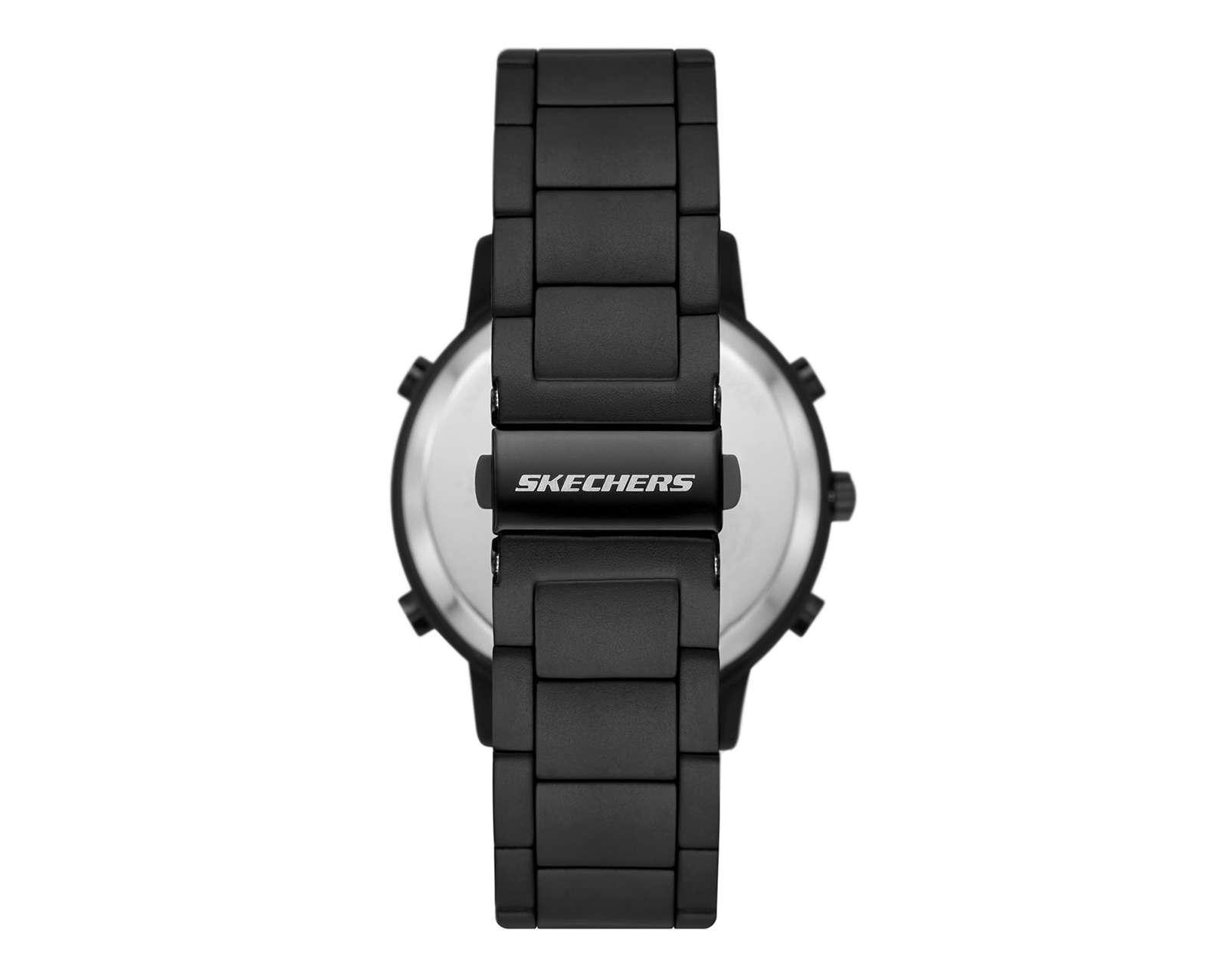 Foto 3 | Foto 3 | Reloj Skechers SR5174 Negro