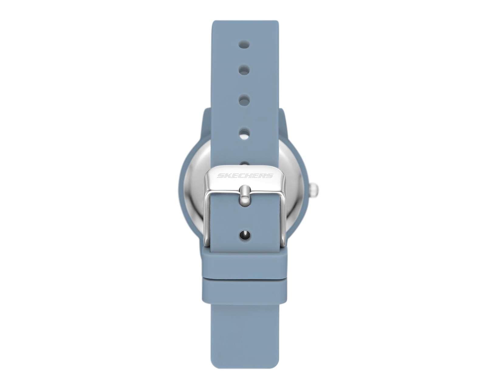 Foto 4 pulgar | Foto 3 | Reloj Skechers SR6239 Azul