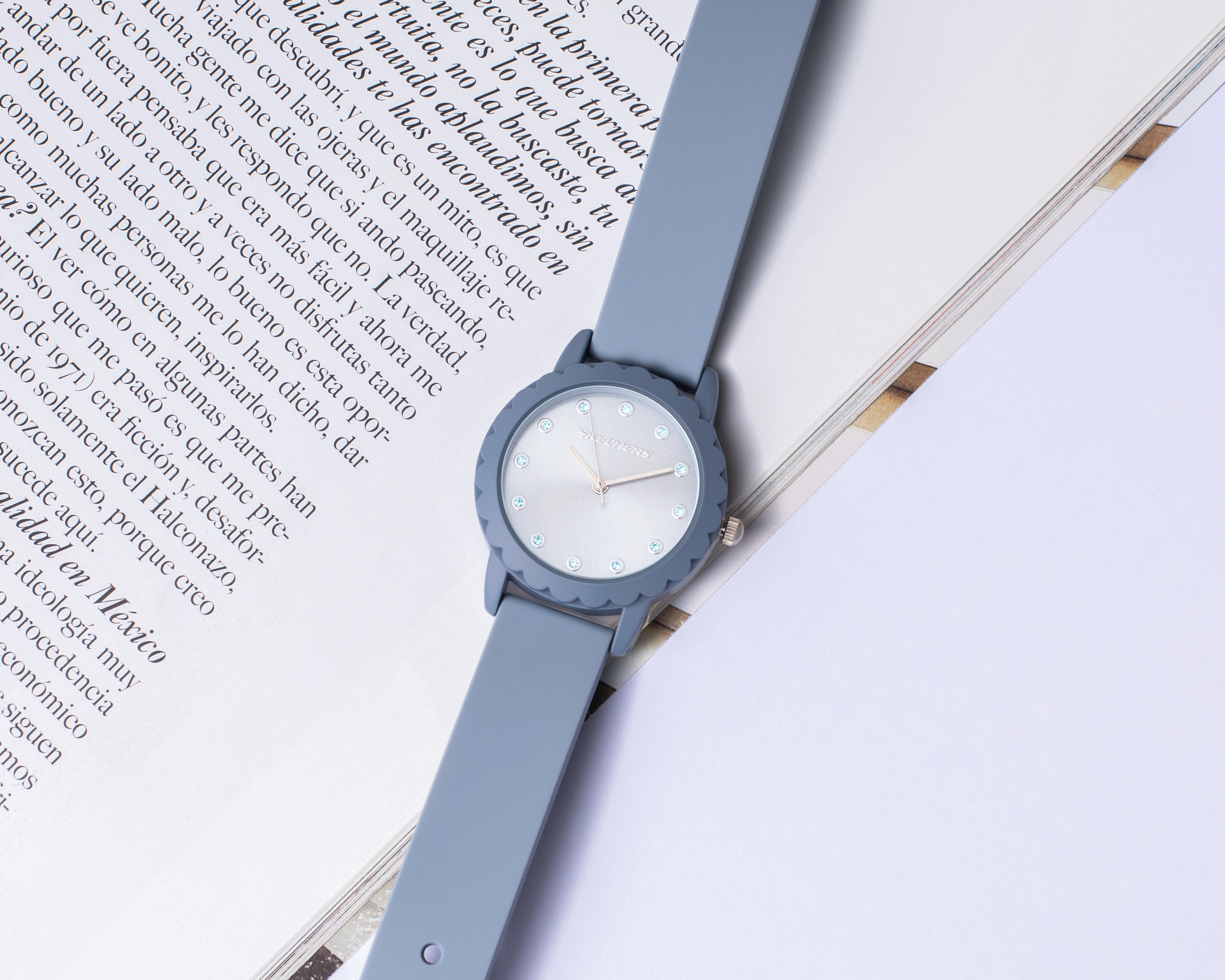 Foto 5 | Foto 5 | Reloj Skechers SR6239 Azul