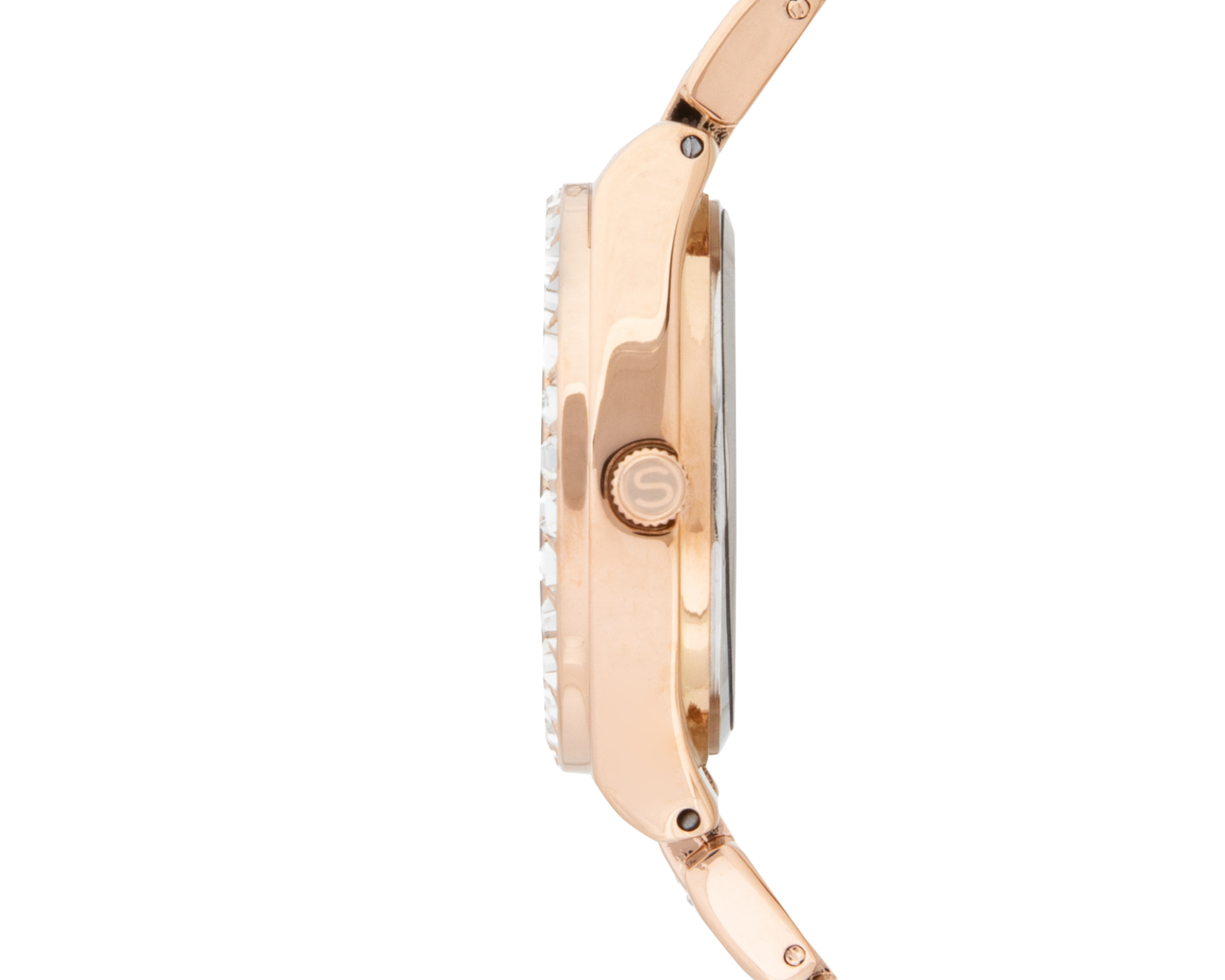 Foto 3 pulgar | Foto 2 | Reloj para Mujer Sahara 23001 Oro Rosa