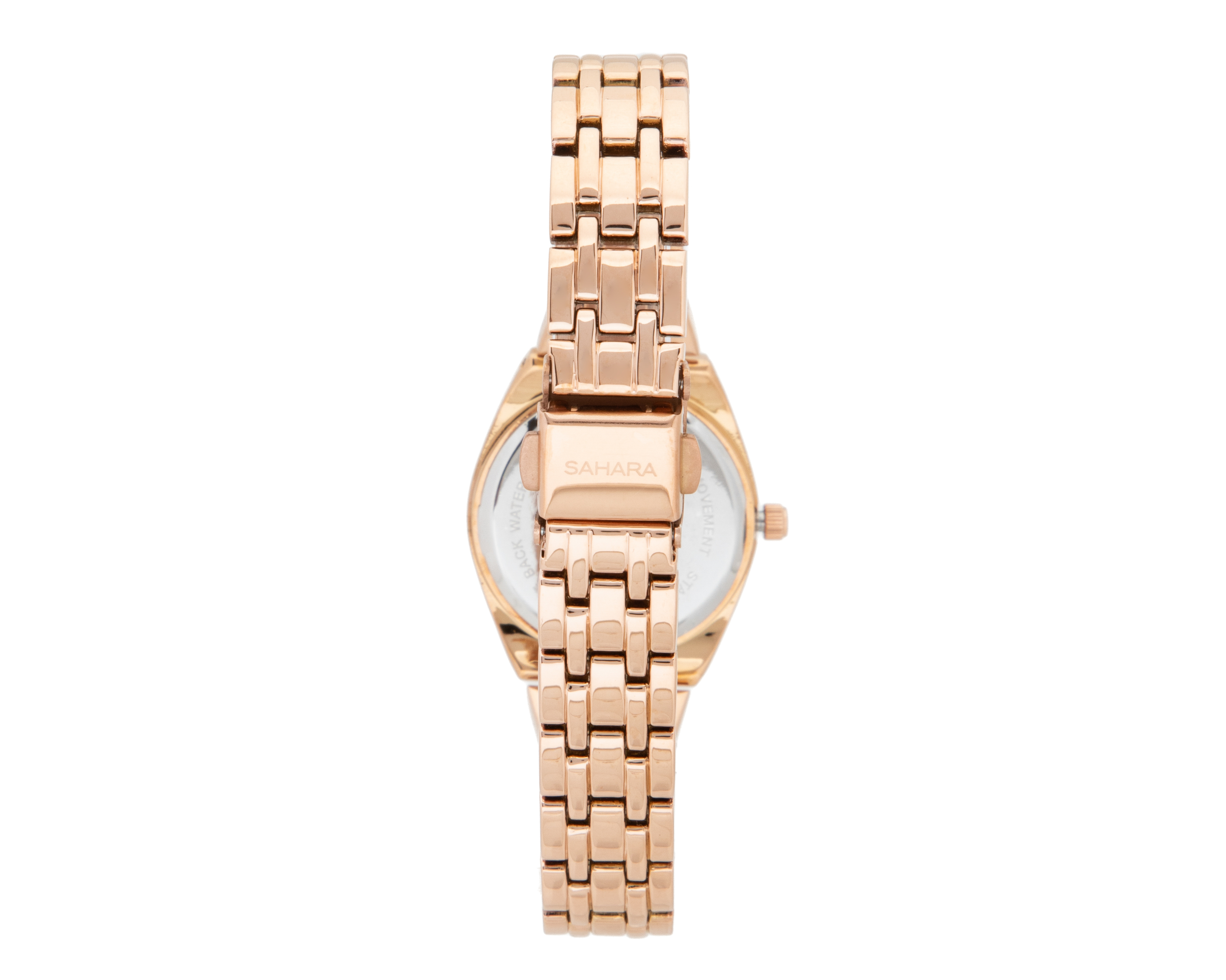 Foto 4 pulgar | Foto 3 | Reloj para Mujer Sahara 23001 Oro Rosa