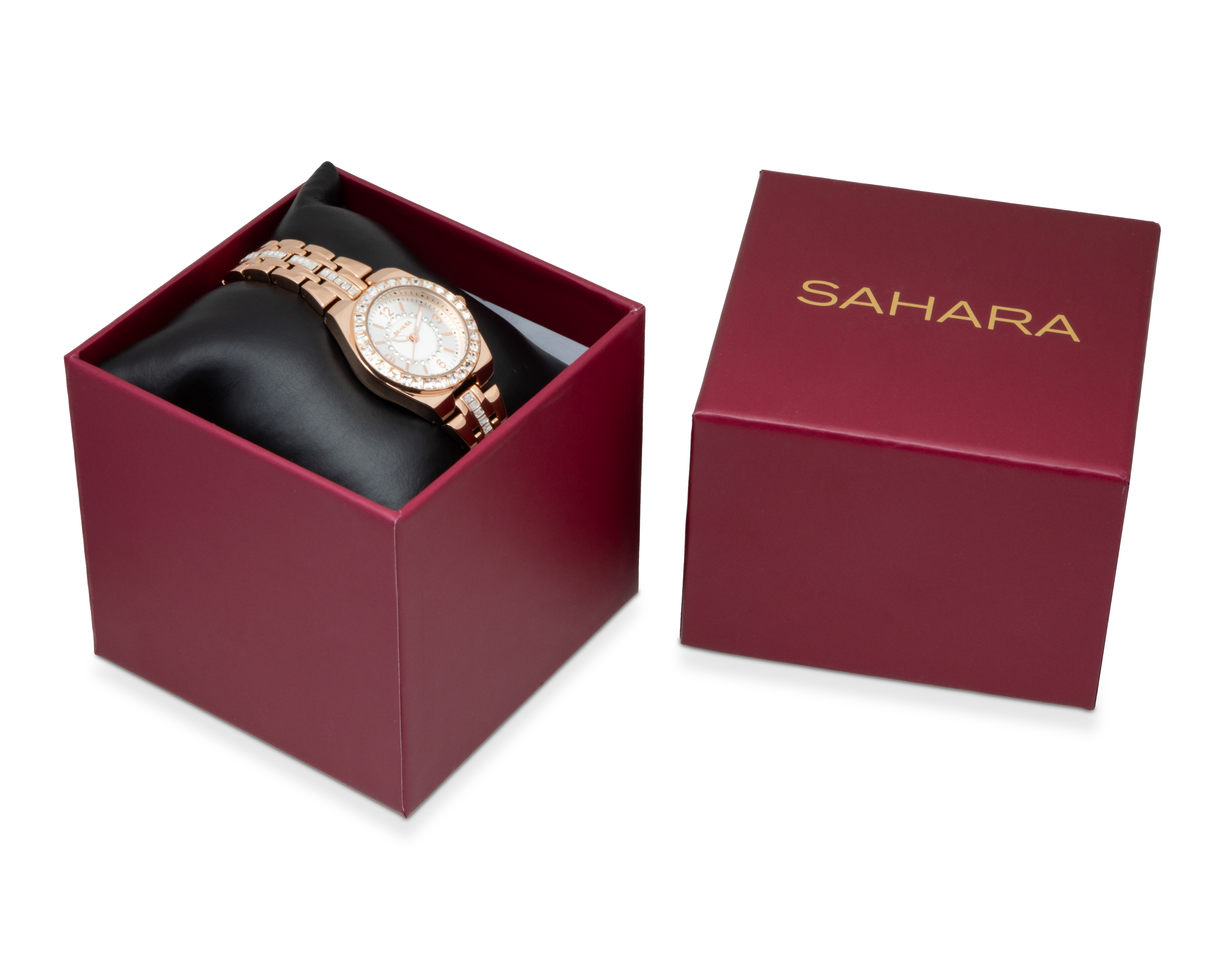 Foto 4 | Foto 4 | Reloj para Mujer Sahara 23001 Oro Rosa