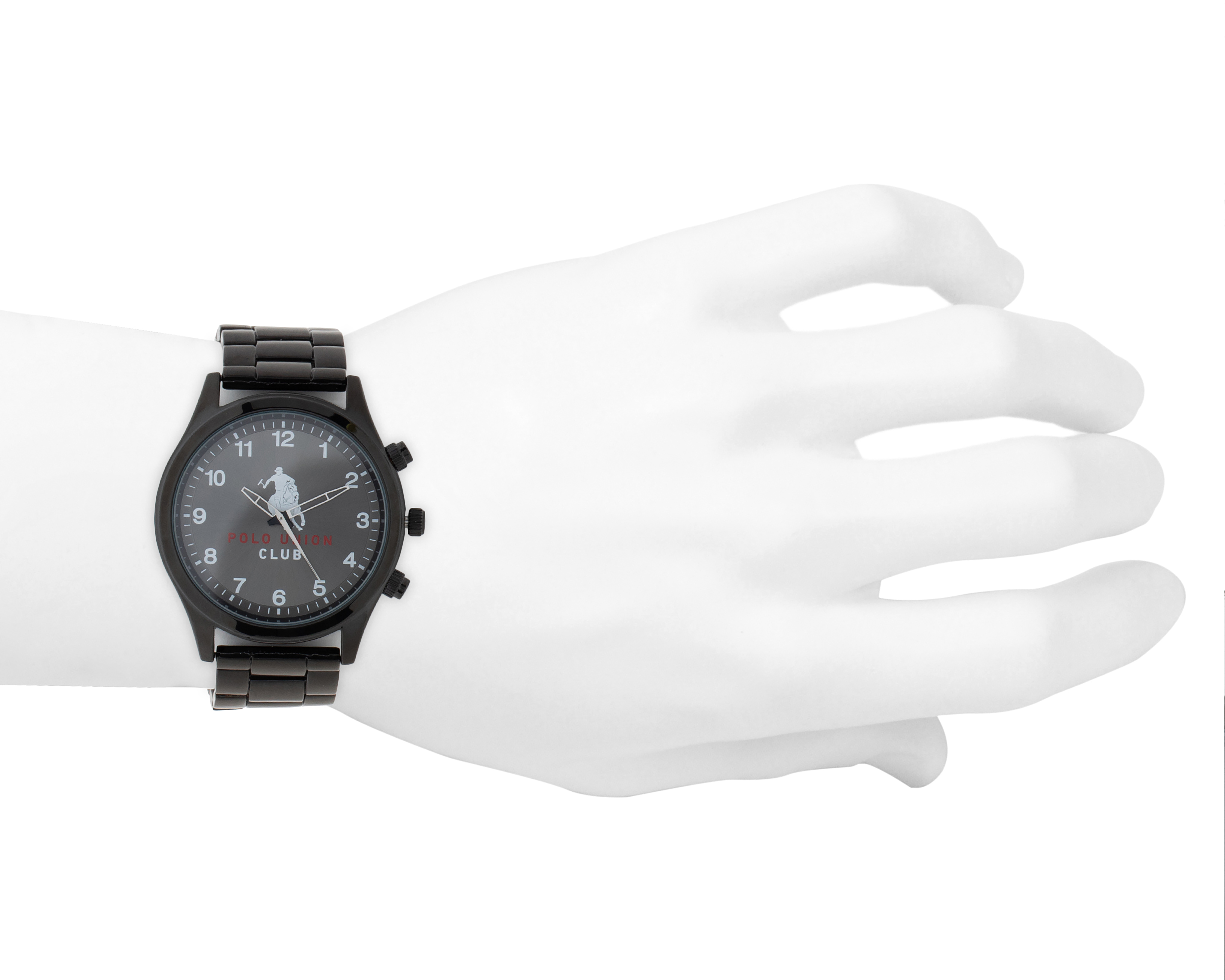 Foto 5 pulgar | Foto 4 | Reloj para Hombre Polo Union Club CK11073 Negro