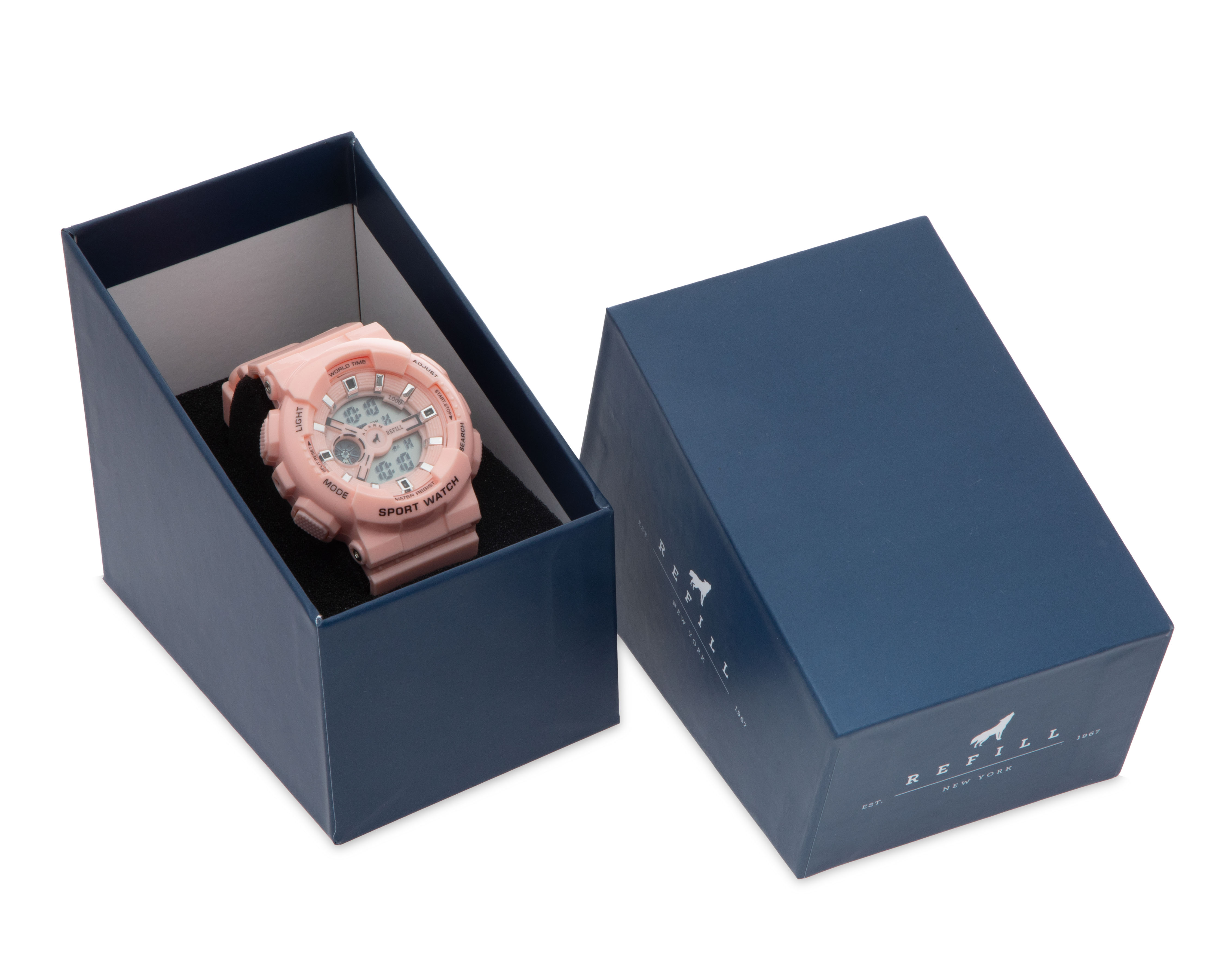 Foto 5 pulgar | Foto 4 | Reloj Refill AK1910-Pink Rosa