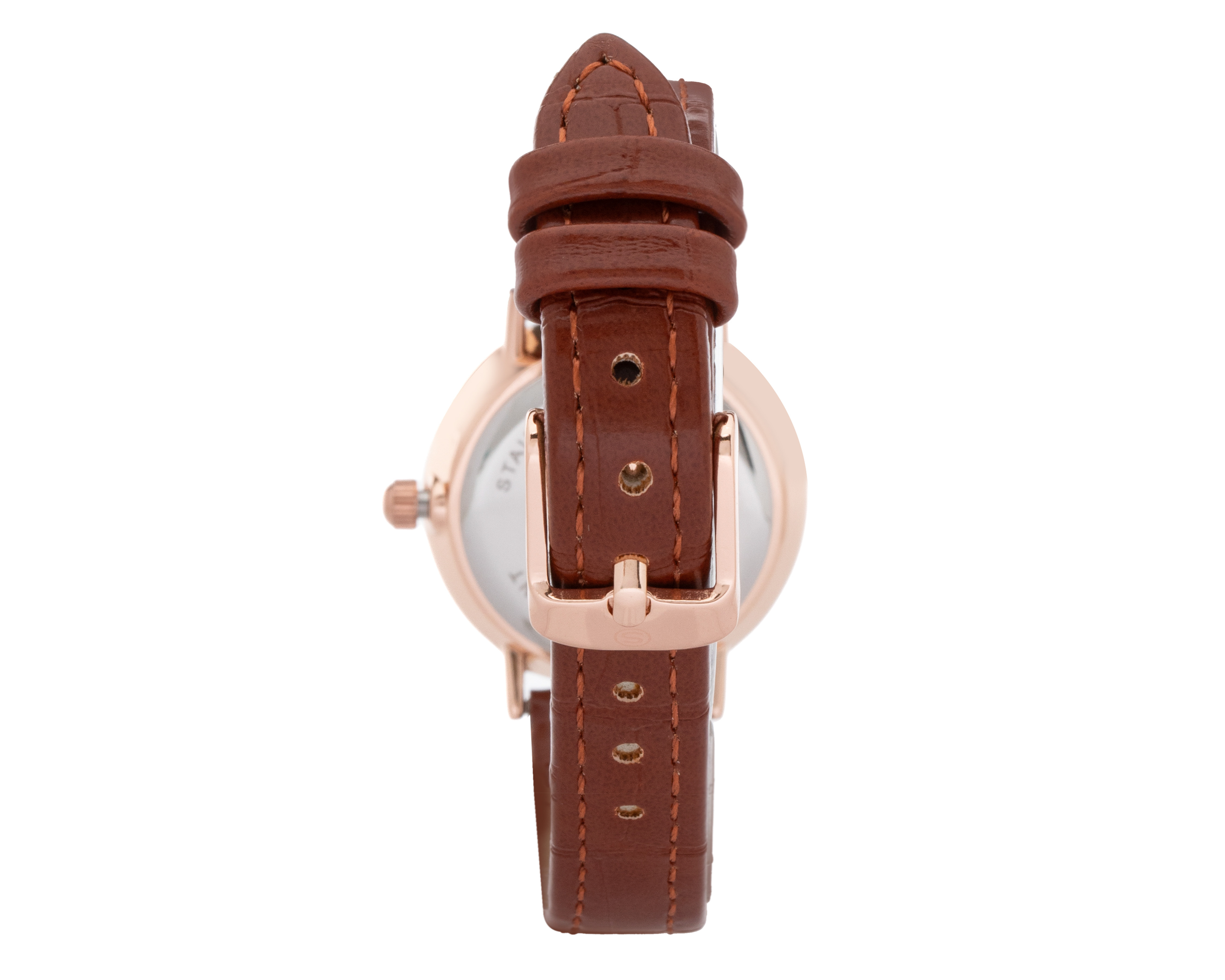 Foto 4 pulgar | Foto 3 | Reloj para Mujer Sahara AMV2141 Café